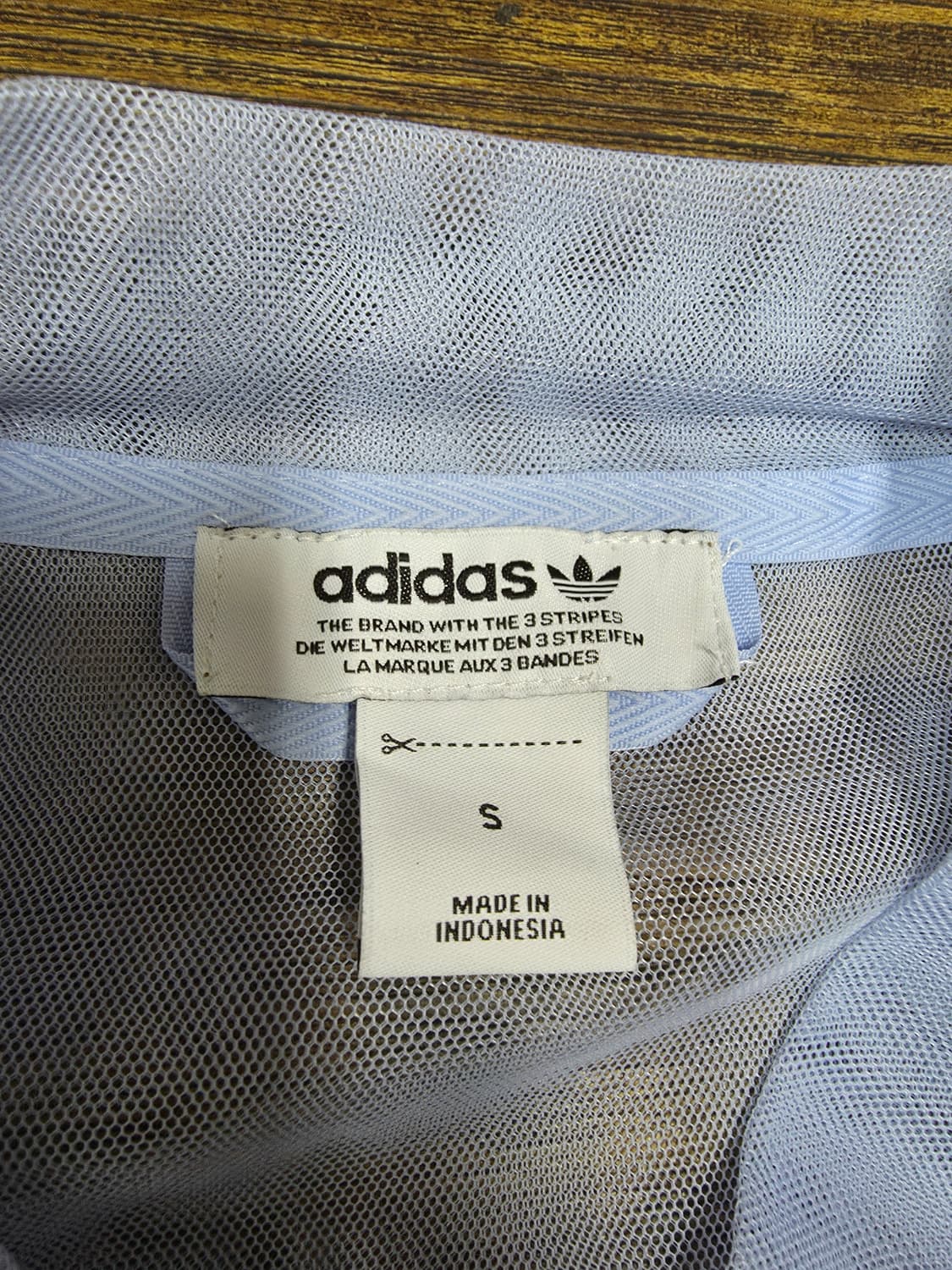 아디다스 오리지널 시스루 트랙탑  상품이미지3