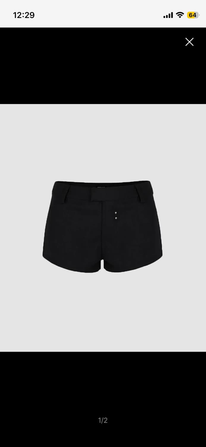 프로토 개버딘 마이크로 숏츠 상품이미지1