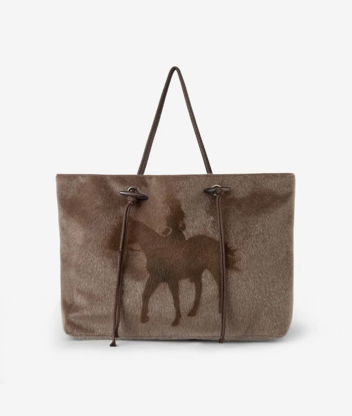 2000아카이브 YEAR OF HORSE BAG (BROWN) 상품이미지1