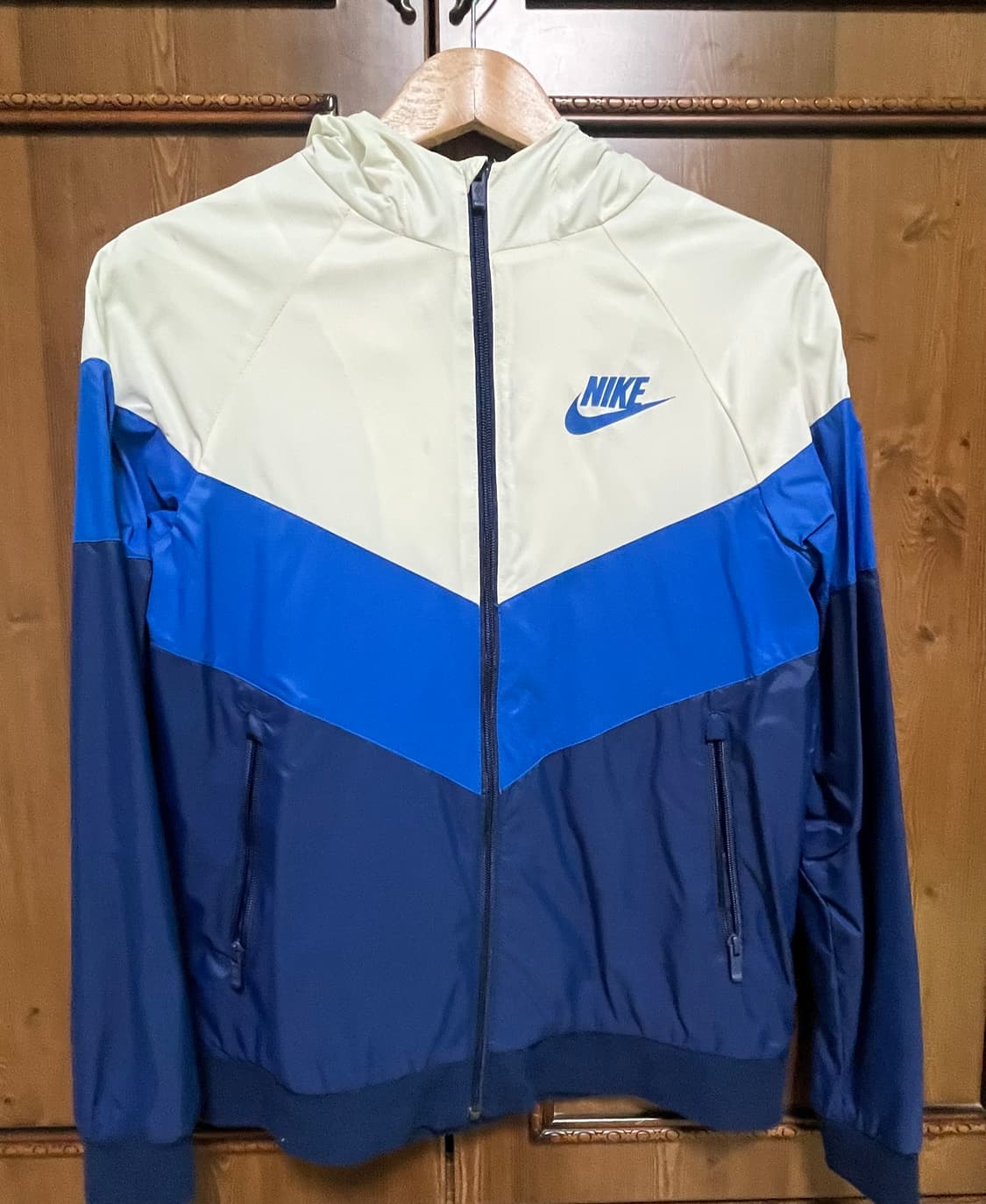 나이키 배색 바람막이 상품이미지1