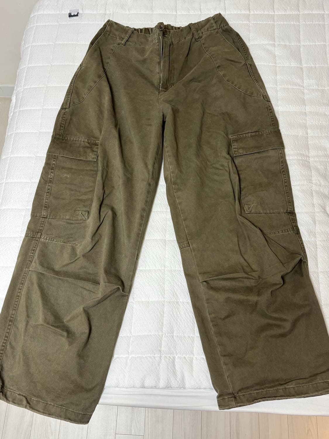 노운 washed cargo pants 1사이즈 상품이미지2