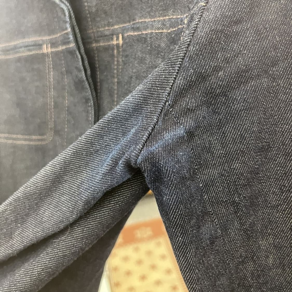 에스피비 빈티지 모던 시크 캐주얼 슬림핏 데님자켓 3 C10360 상품이미지9