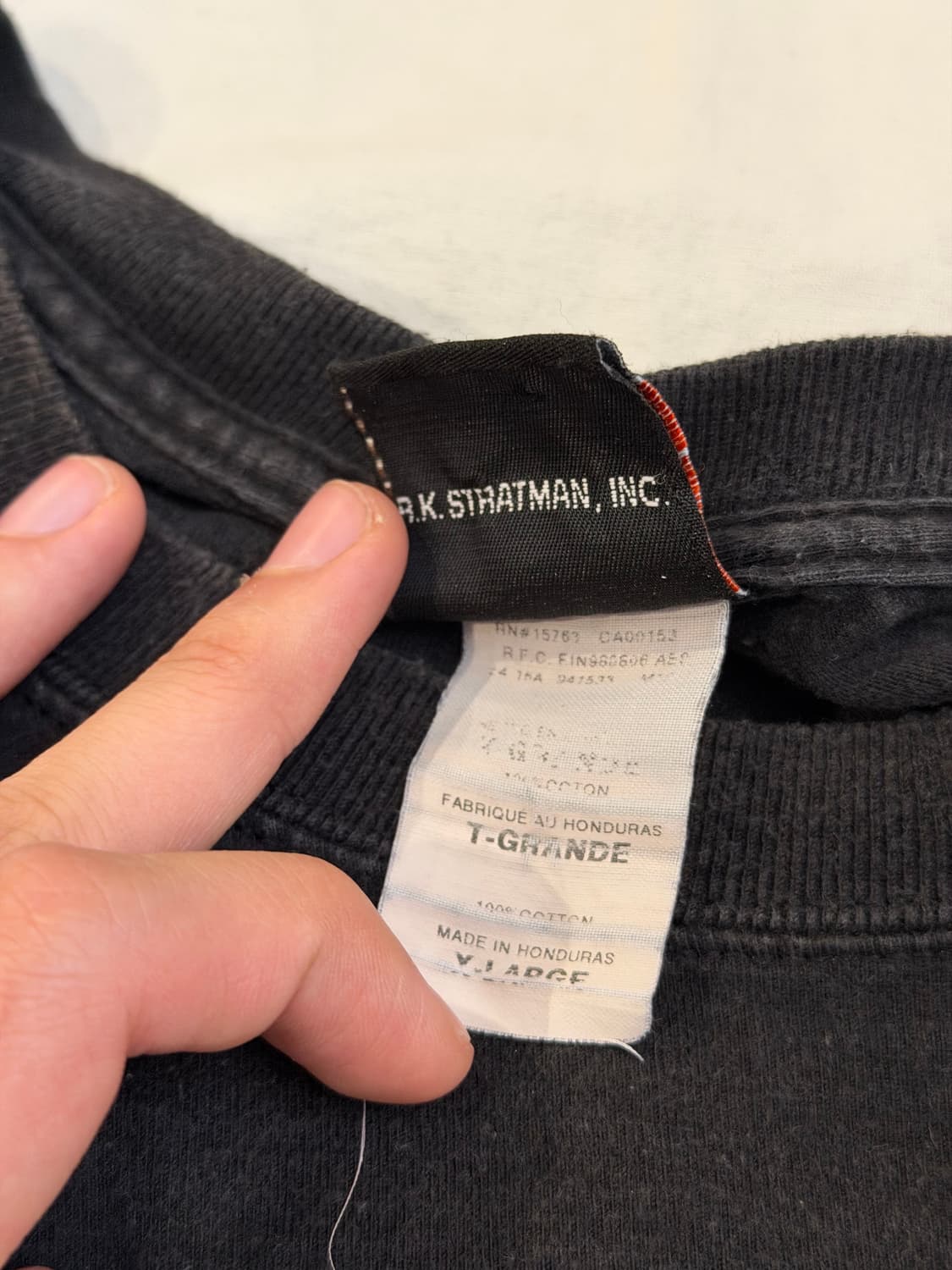 할리데이비슨 코리아 프린팅 빈티지 티셔츠 블랙 상품이미지7