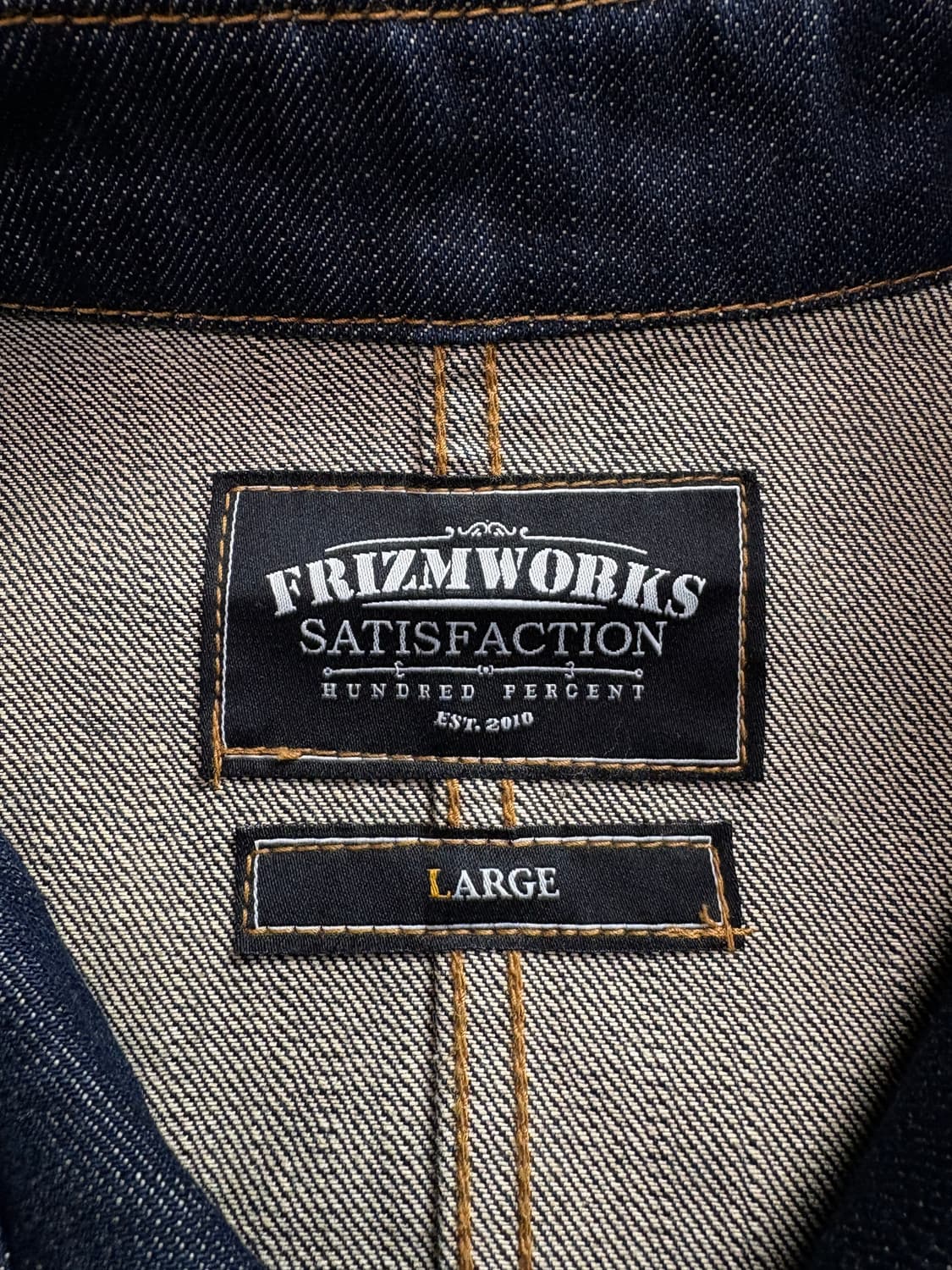 프리즘웍스 아메카지 커버울 데님 초어 자켓 2463 상품이미지3