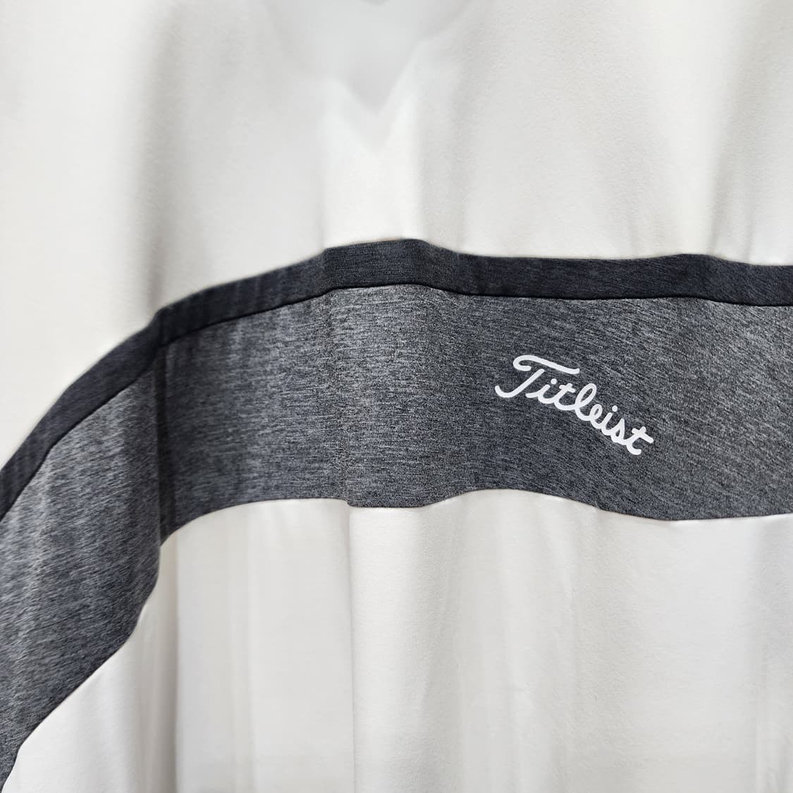 타이틀리스트 골프  긴팔 티셔츠 화이트 XL 상품이미지3