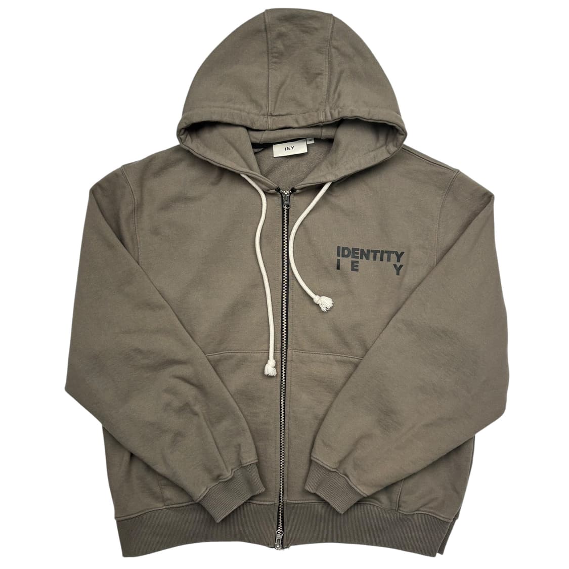 IEY 이에이 아이덴티티 후드집업 M 상품이미지1