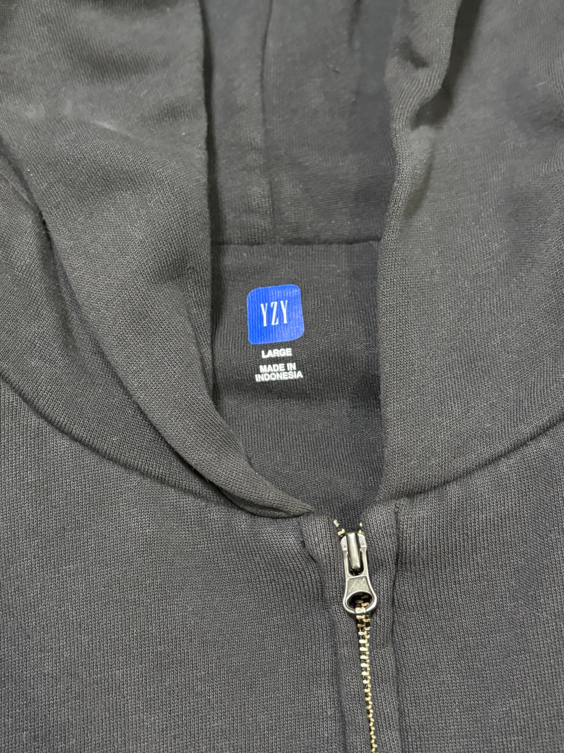 Yeezy Gap Sample (Black) 상품이미지3