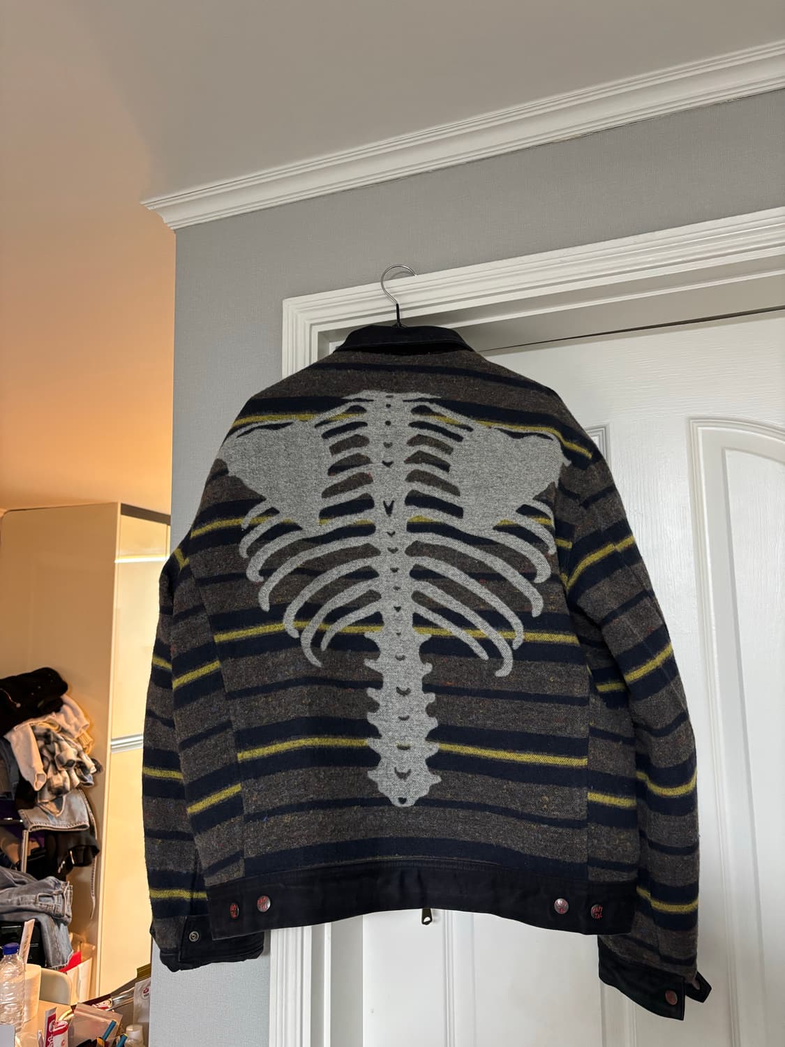 [4] 캐피탈 14oz 본 라이닝 워크자켓  상품이미지2