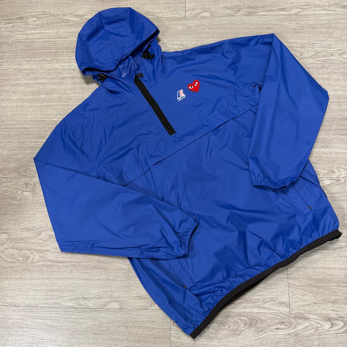 꼼데 x K-way 아노락 자켓 상품이미지1