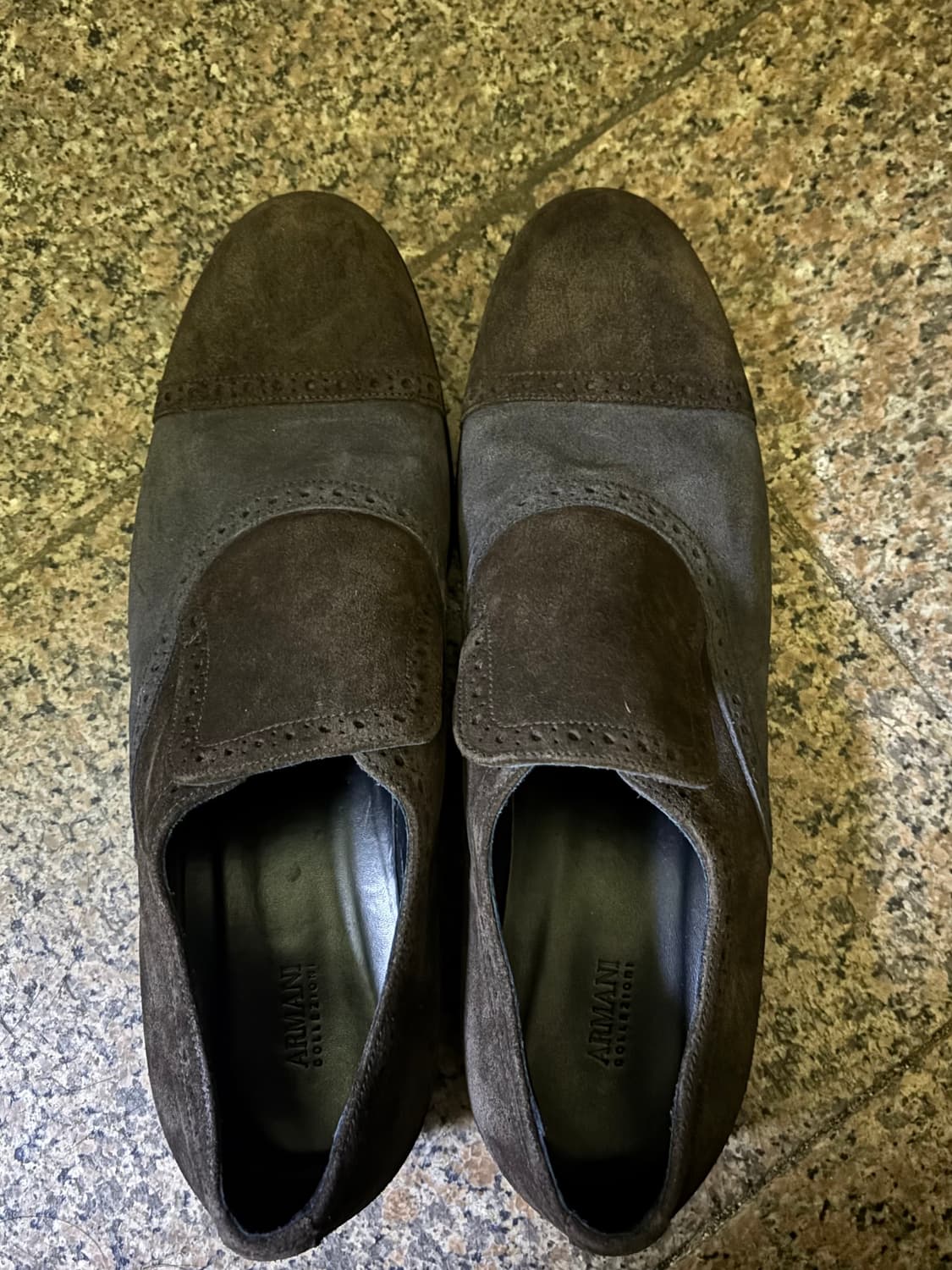 아르마니 꼴레지오니 로퍼 상품이미지2