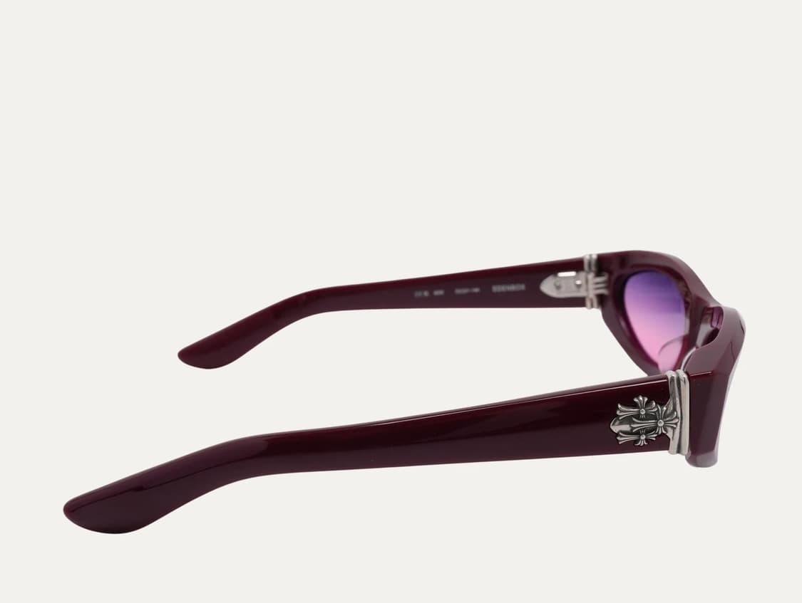 크롬하츠 에덴박스 EDENBOX 선글라스 보르델로 와인 상품이미지5