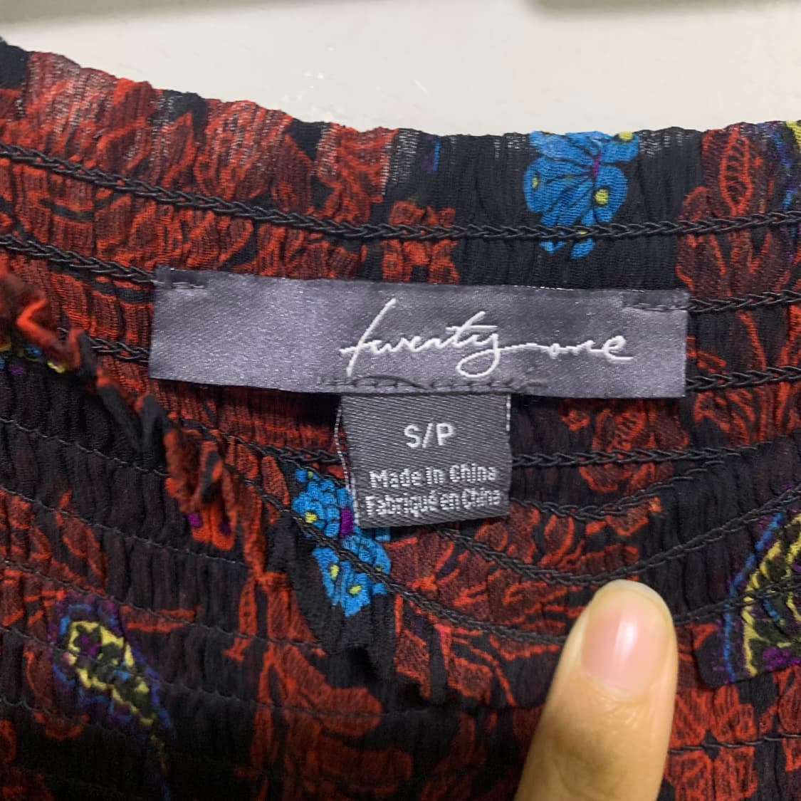 패치워크느낌 보호 모리걸 레이어드 미니스커트 상품이미지3