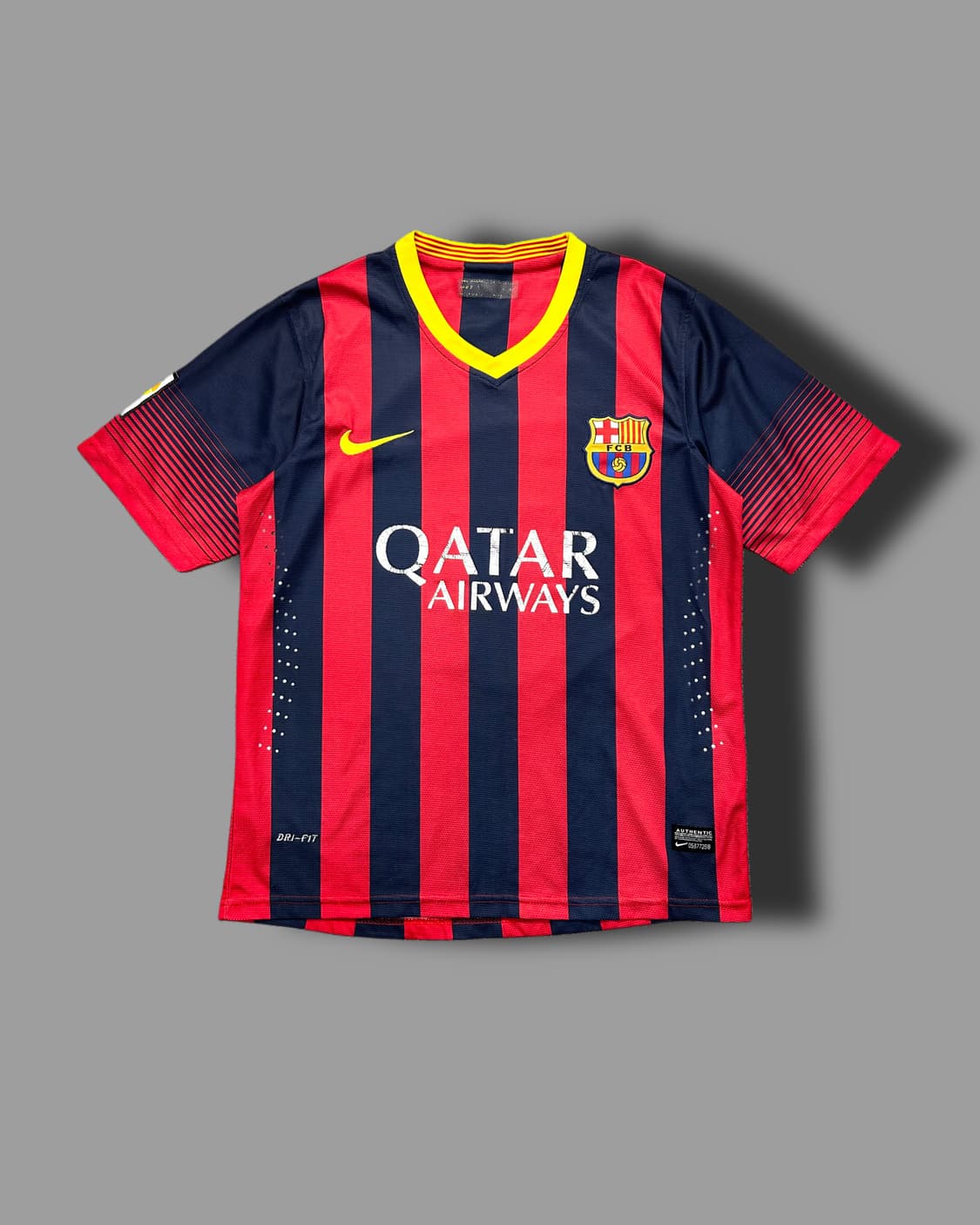 나이키 13-14 바로셀로나 어센틱 유니폼 상품이미지4