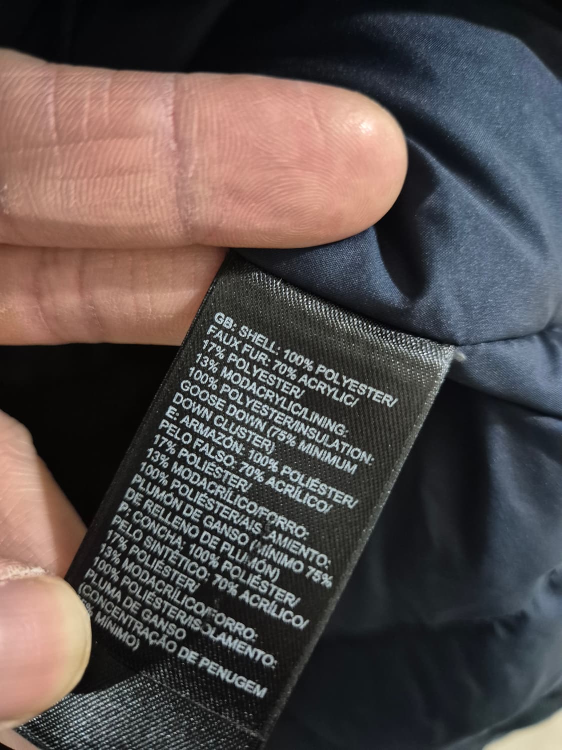 [XS]노스페이스 여자 구스다운패딩 상품이미지5