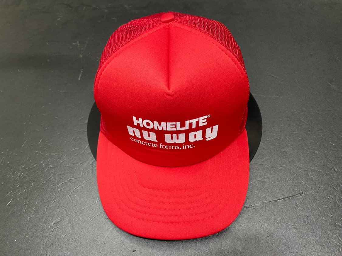 Nuway vintage trucker cap 상품이미지1