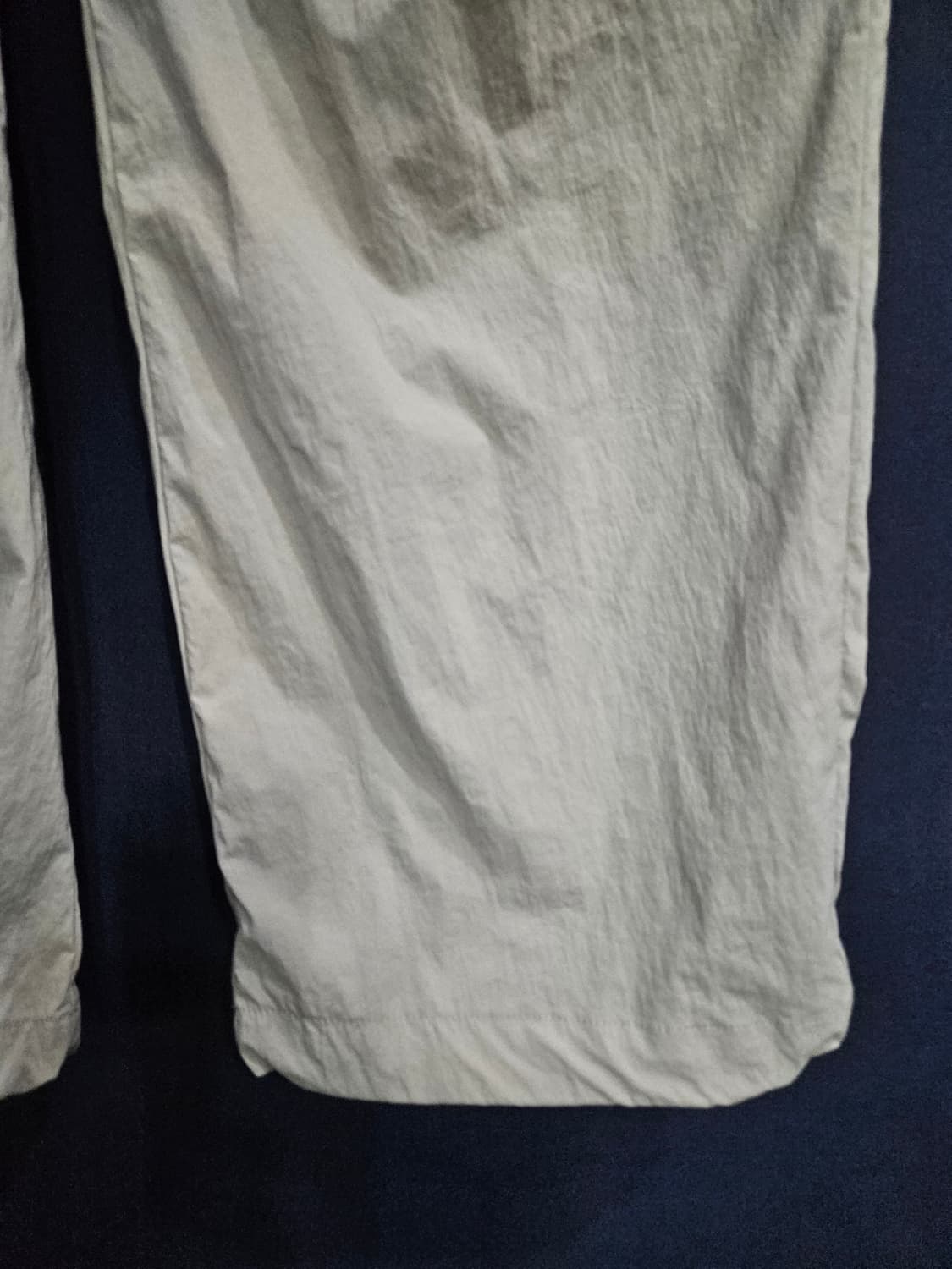 내셔널지오그래픽 라이트베이지 남성 허리 30 바스락 와이드팬츠  상품이미지6