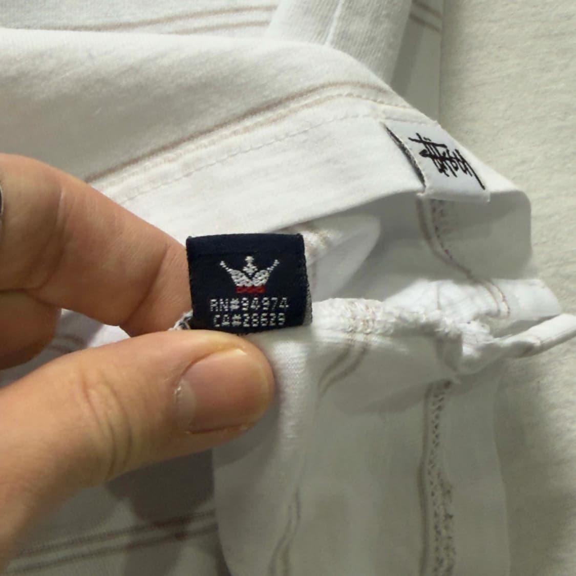 90s 올드 스투시 반팔 티셔츠 상품이미지8