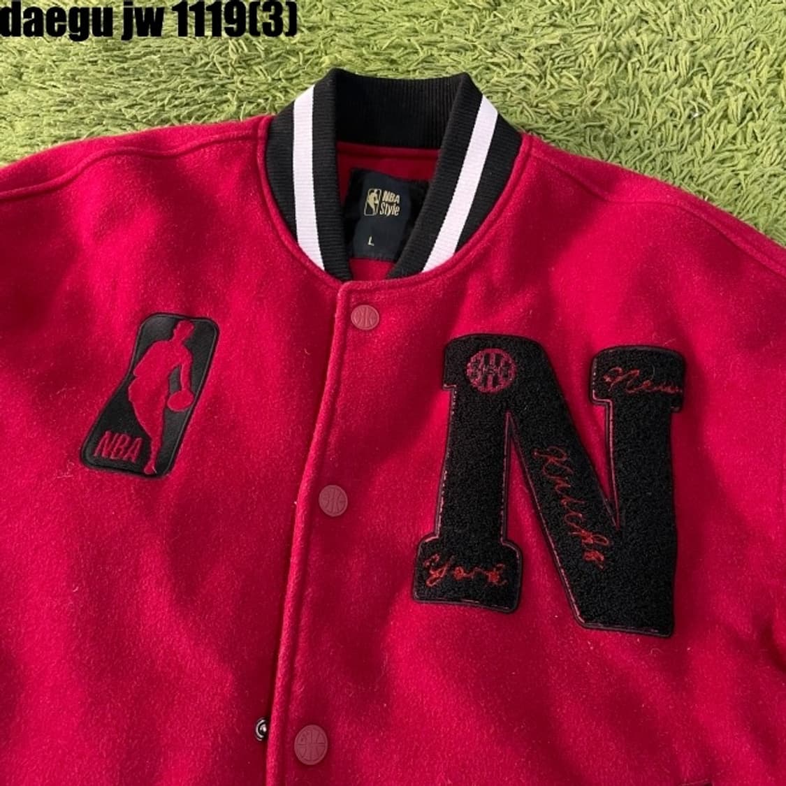 Nba 바시티 자켓 상품이미지2