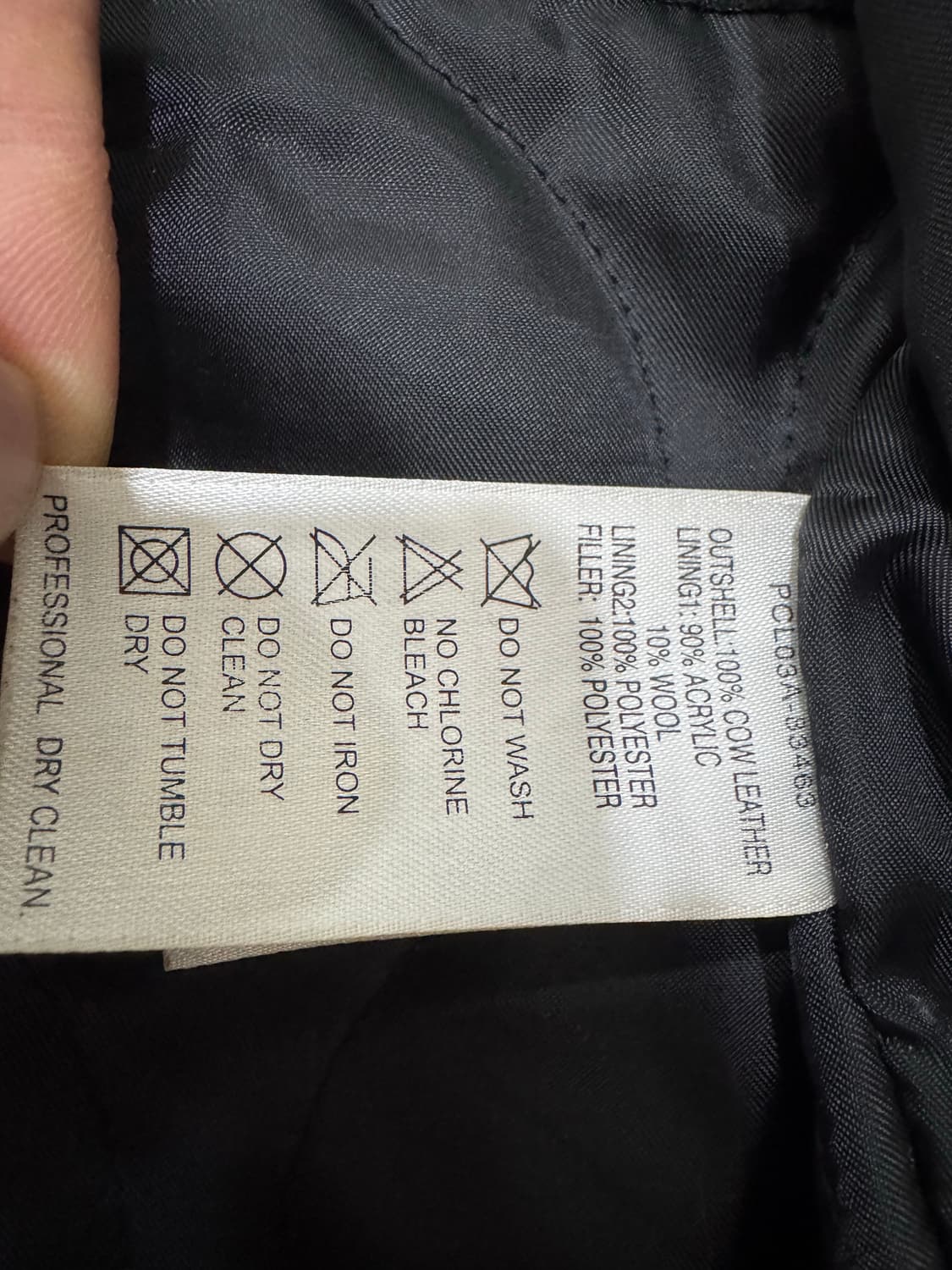 [95] 리바이스 레드탭 소가죽 싱글 자켓 상품이미지8