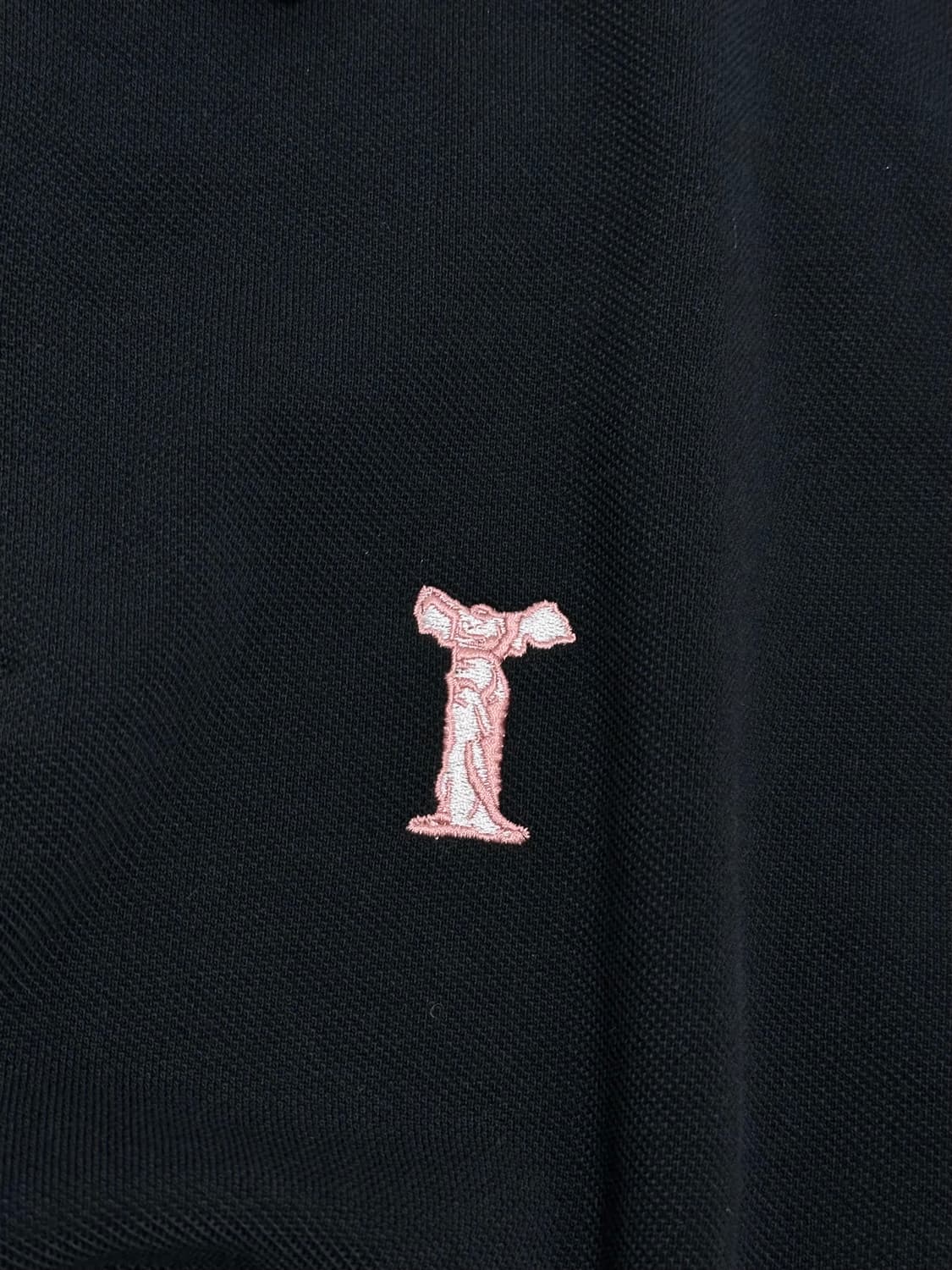 나이키 자수 패치 반팔 카라티 블랙 피케티 폴로티 pk티셔츠 상품이미지4