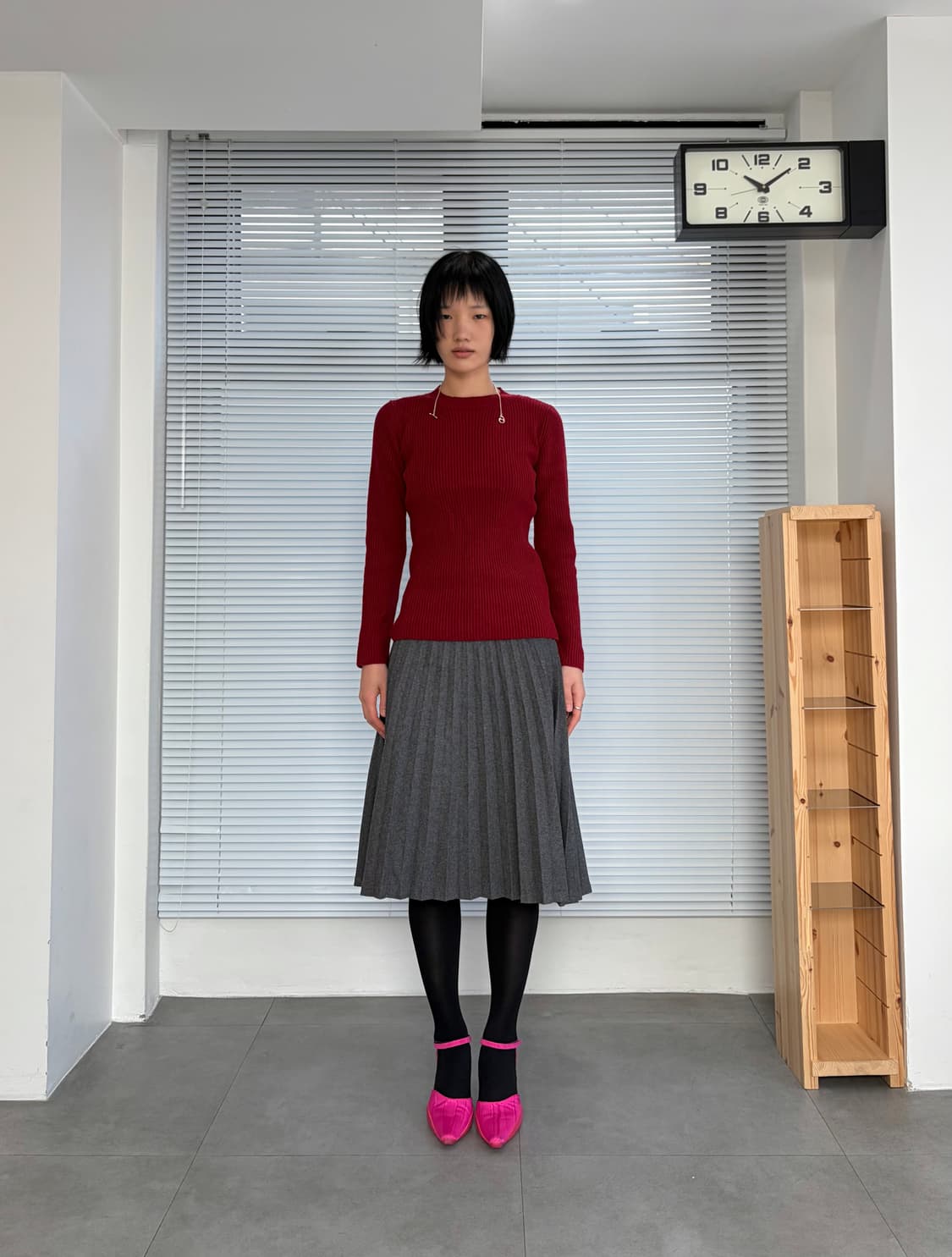 Vintage skirt 상품이미지5