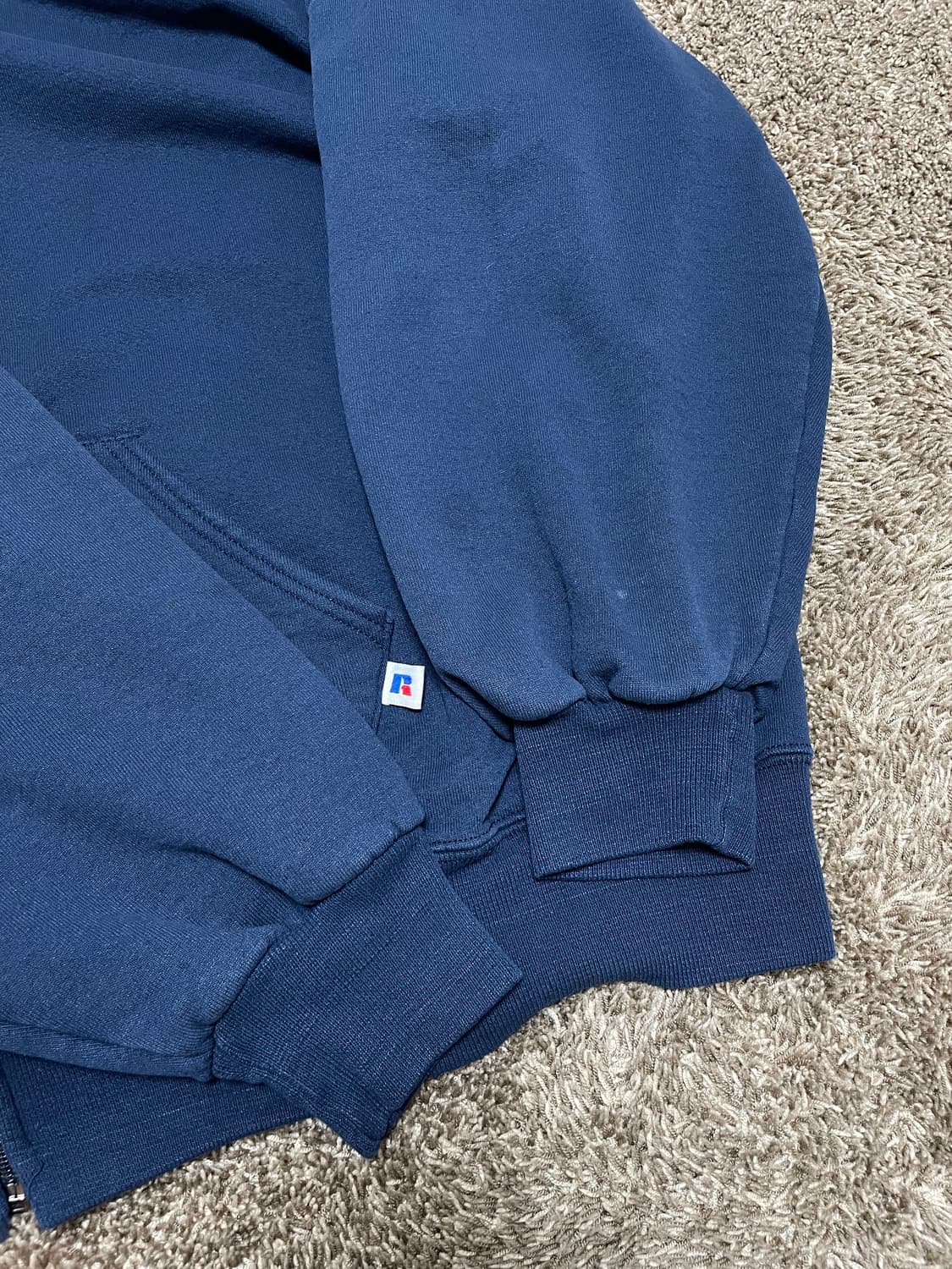 90s russell athletic hoodie zip 러셀 상품이미지6