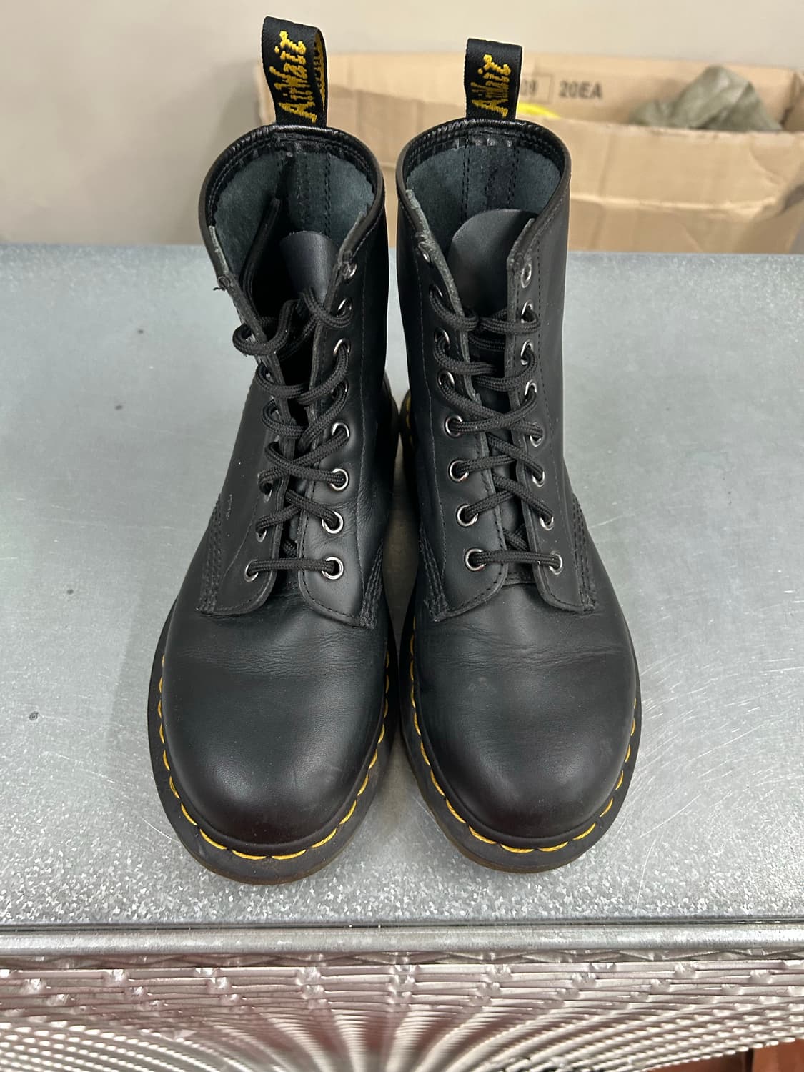 닥터마틴 1460 스무스 레더 부츠 uk4 상품이미지5