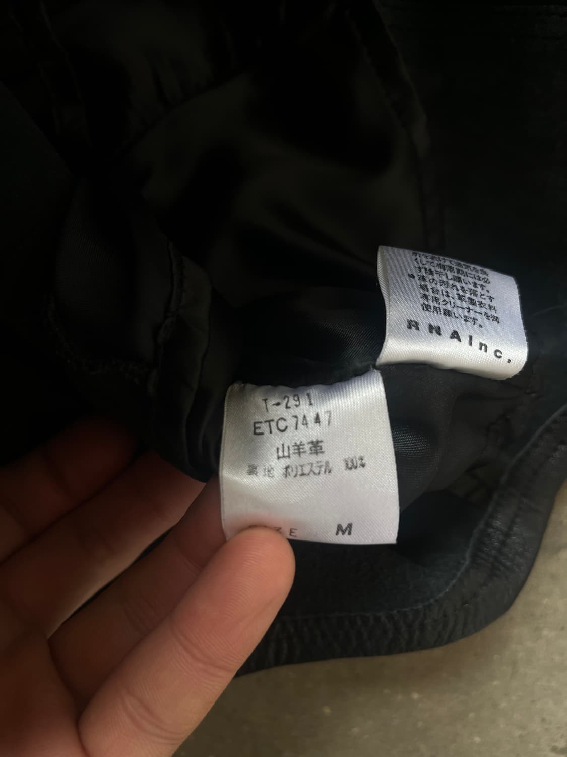 Vintage 산양가죽 셔츠 자켓  상품이미지6