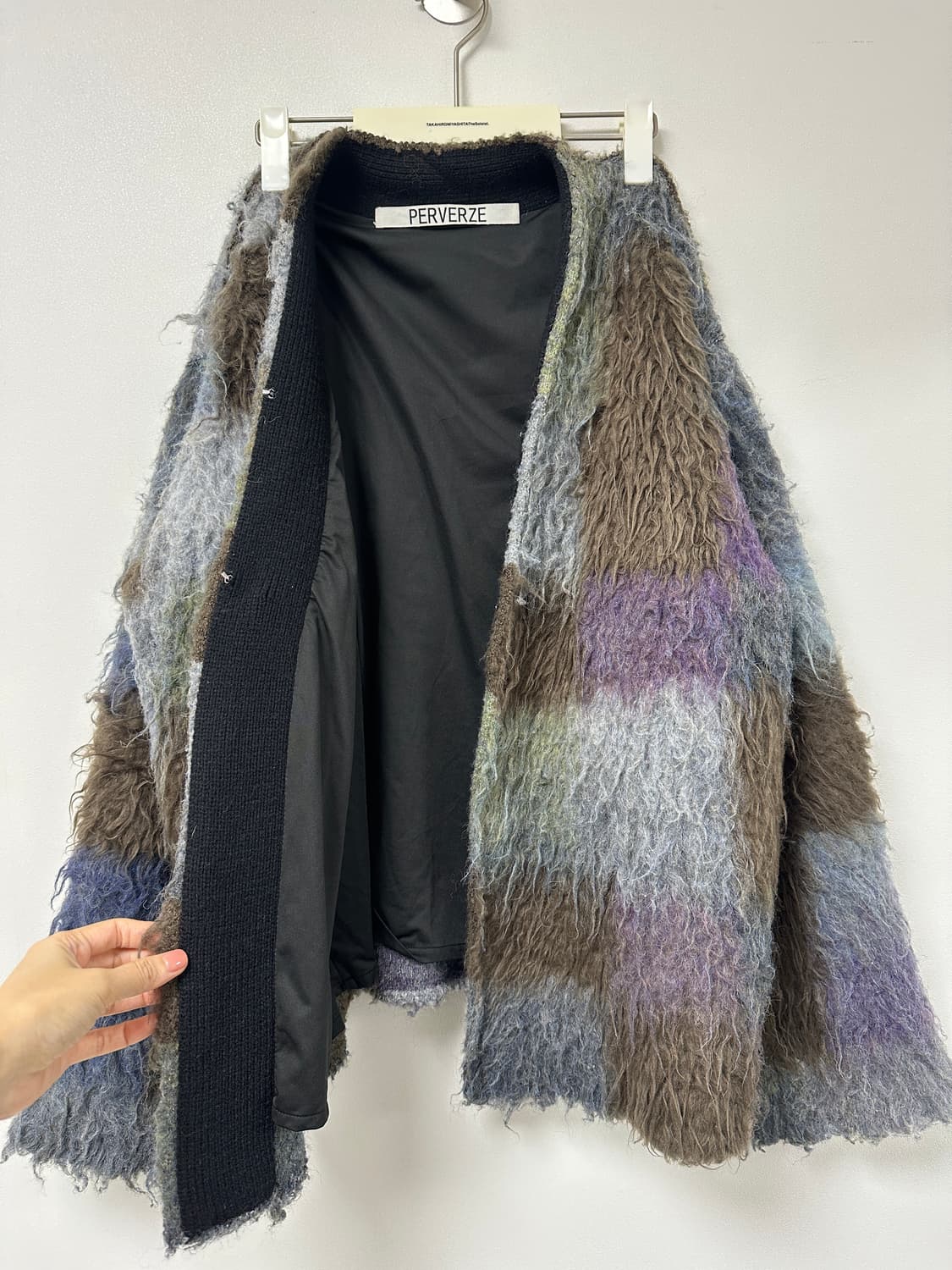 [퍼버즈] Brushed Jacquard Knit Cardigan 상품이미지5