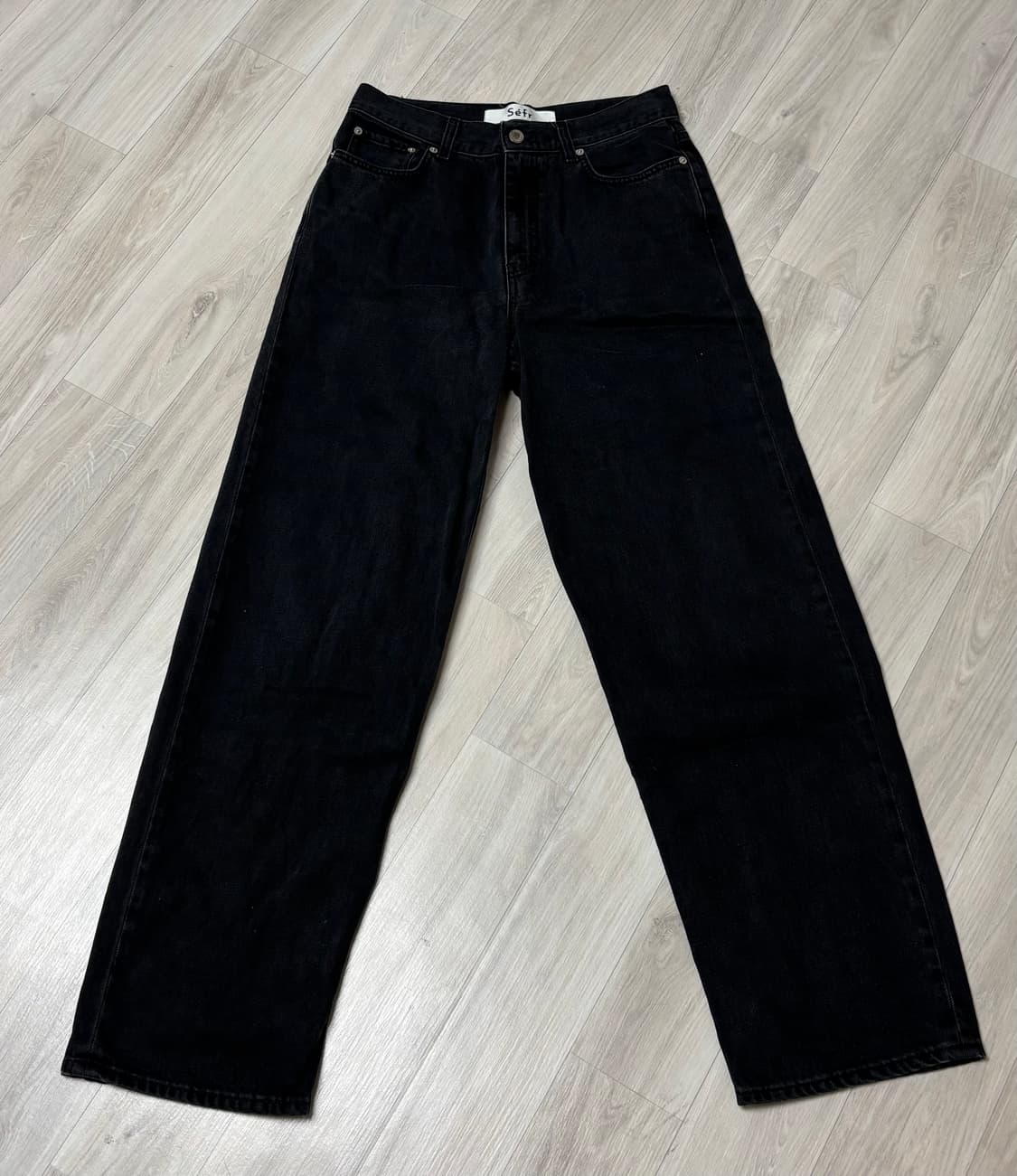 sefr wide cut denim 상품이미지1
