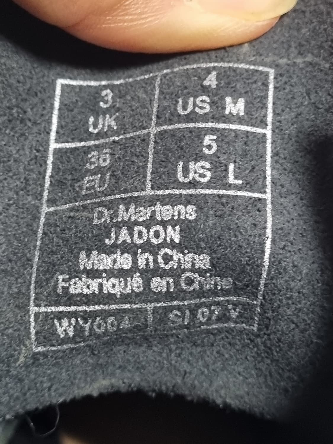 닥터마틴 여성 워커  상품이미지5