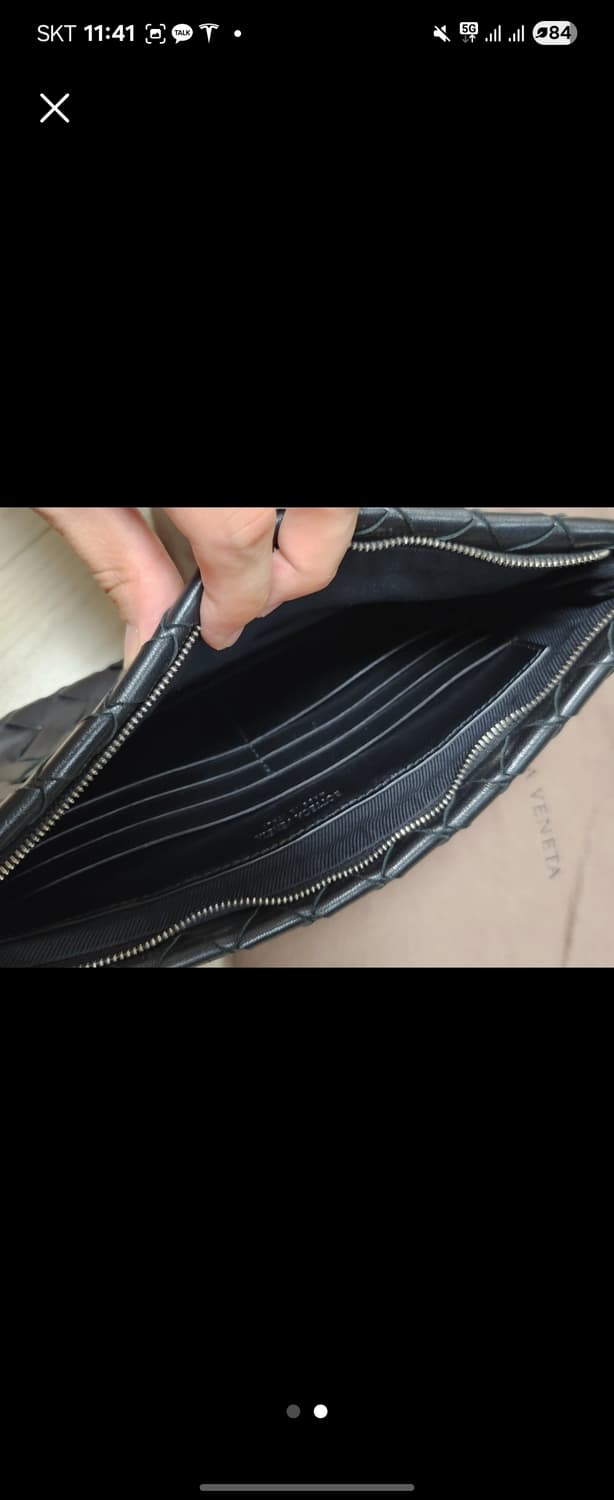 보테가베네타 인트레치안 클러치백  상품이미지2