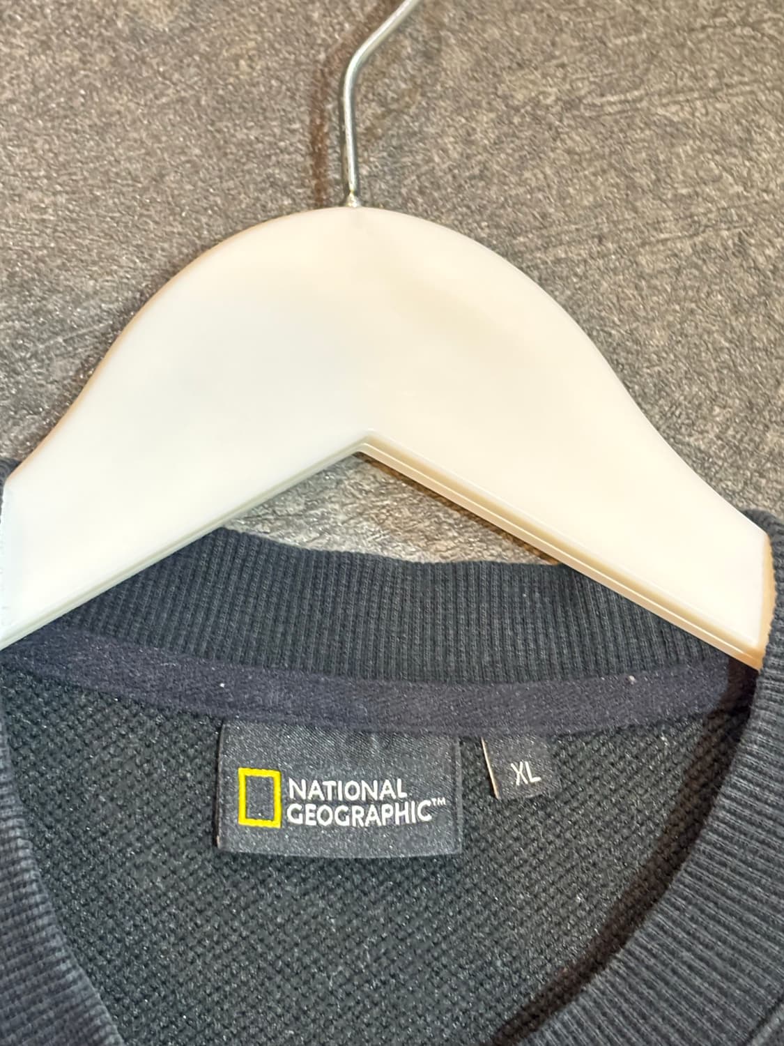 내셔널지오그래픽 맨투맨 XL 상품이미지5