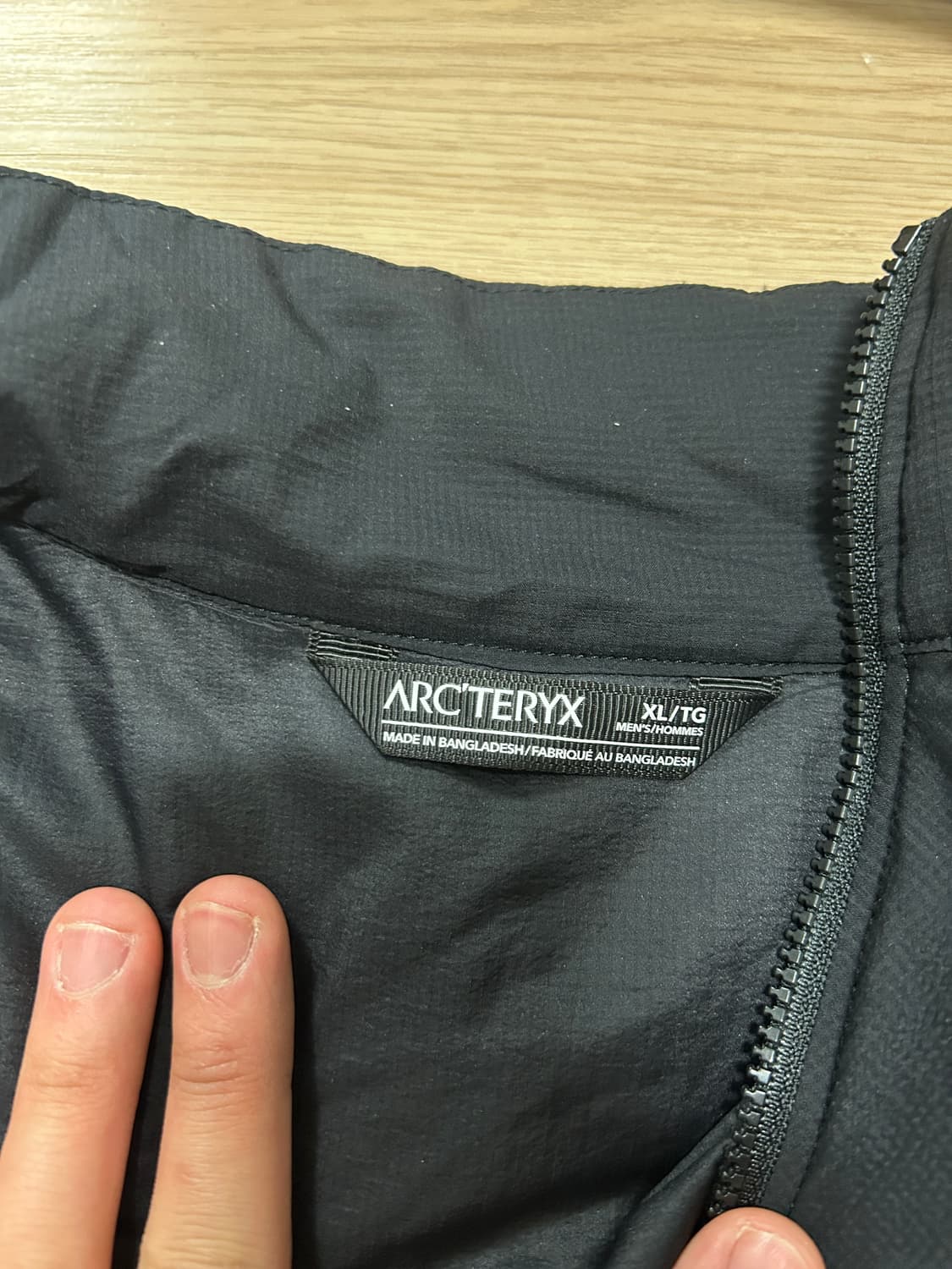 아크테릭스 아톰LT 블랙 상품이미지3