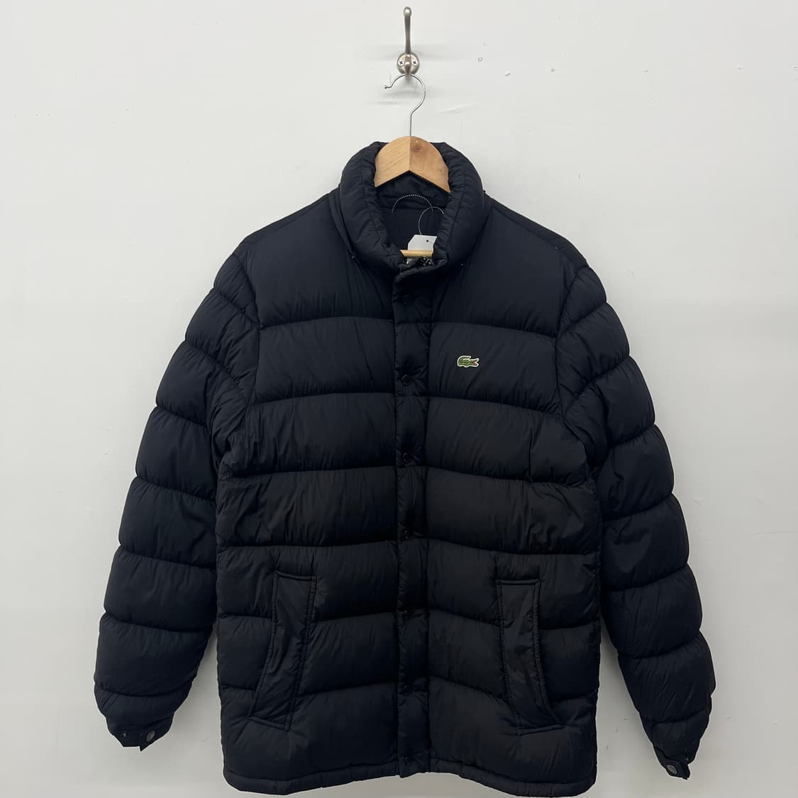 라코스테 블랙 패딩 점퍼 XL 상품이미지1