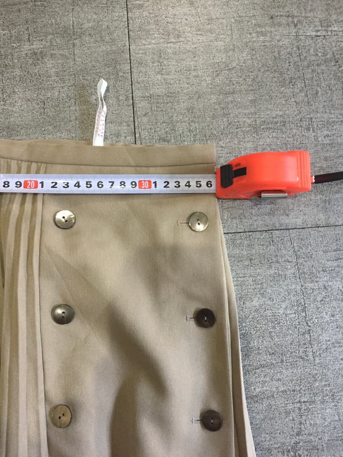 일본빈티지 Melrose 하구미모리걸 달천깔페어리 플리츠스커트 상품이미지2