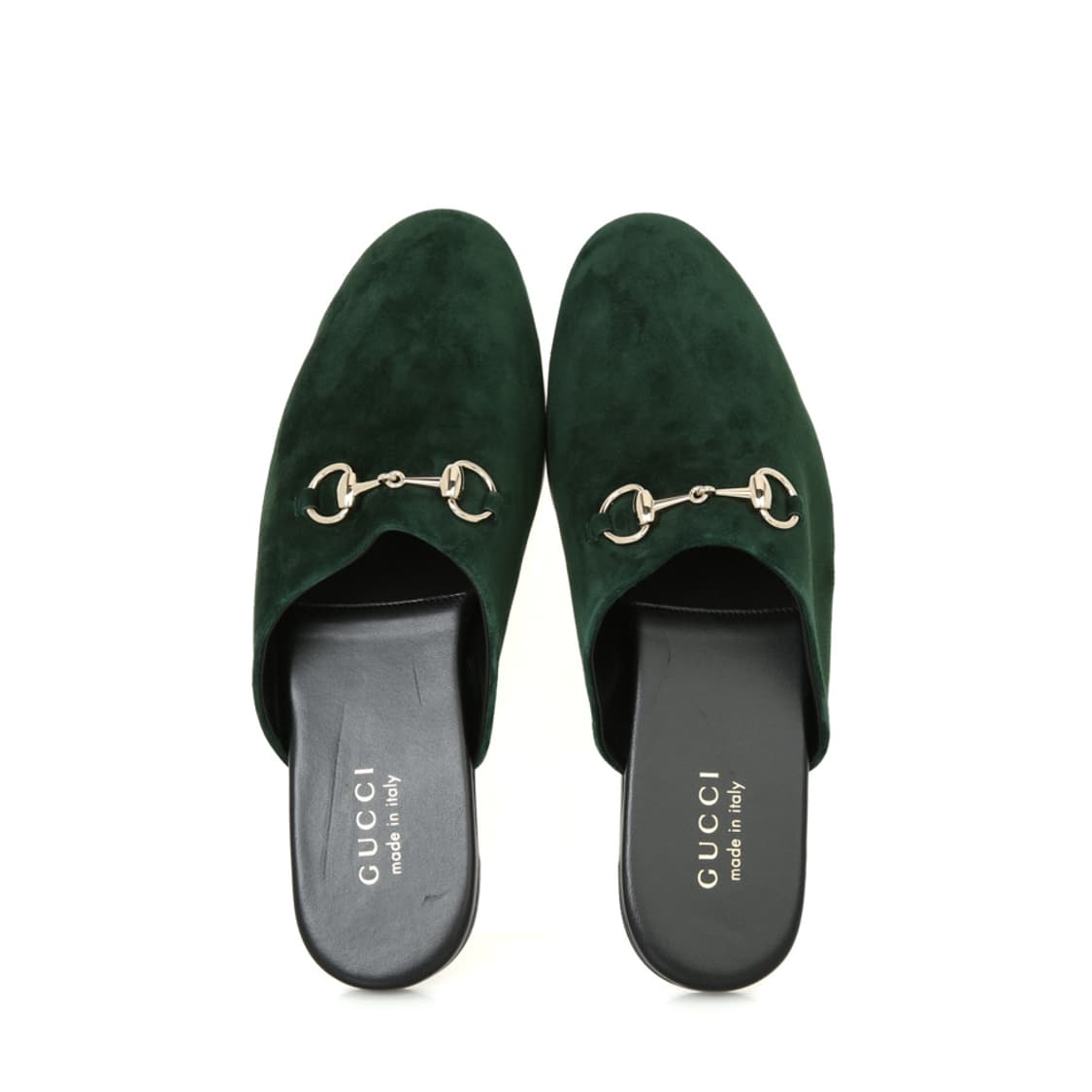 구찌 홀스빗 블로퍼 스웨이드 라운드 토 뮬 슬리퍼 850140 상품이미지5