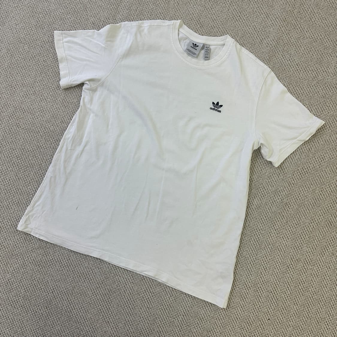 L 아디다스 트레포일 로고 반팔 0415D 상품이미지1