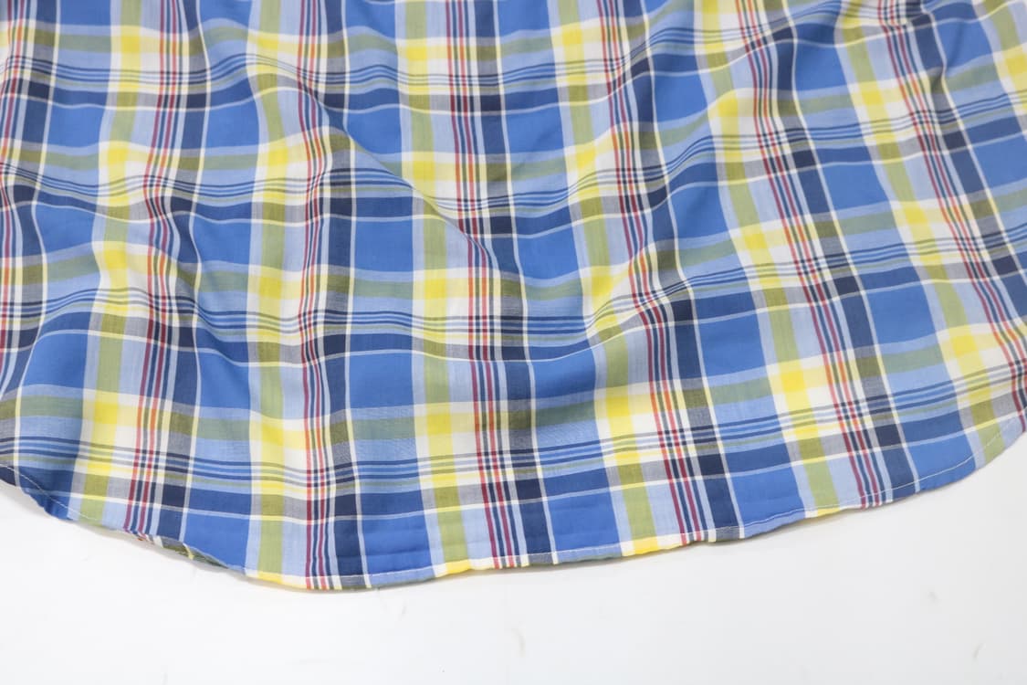 올드 스투시 90s 마드라스 체크 반팔 셔츠 상품이미지9