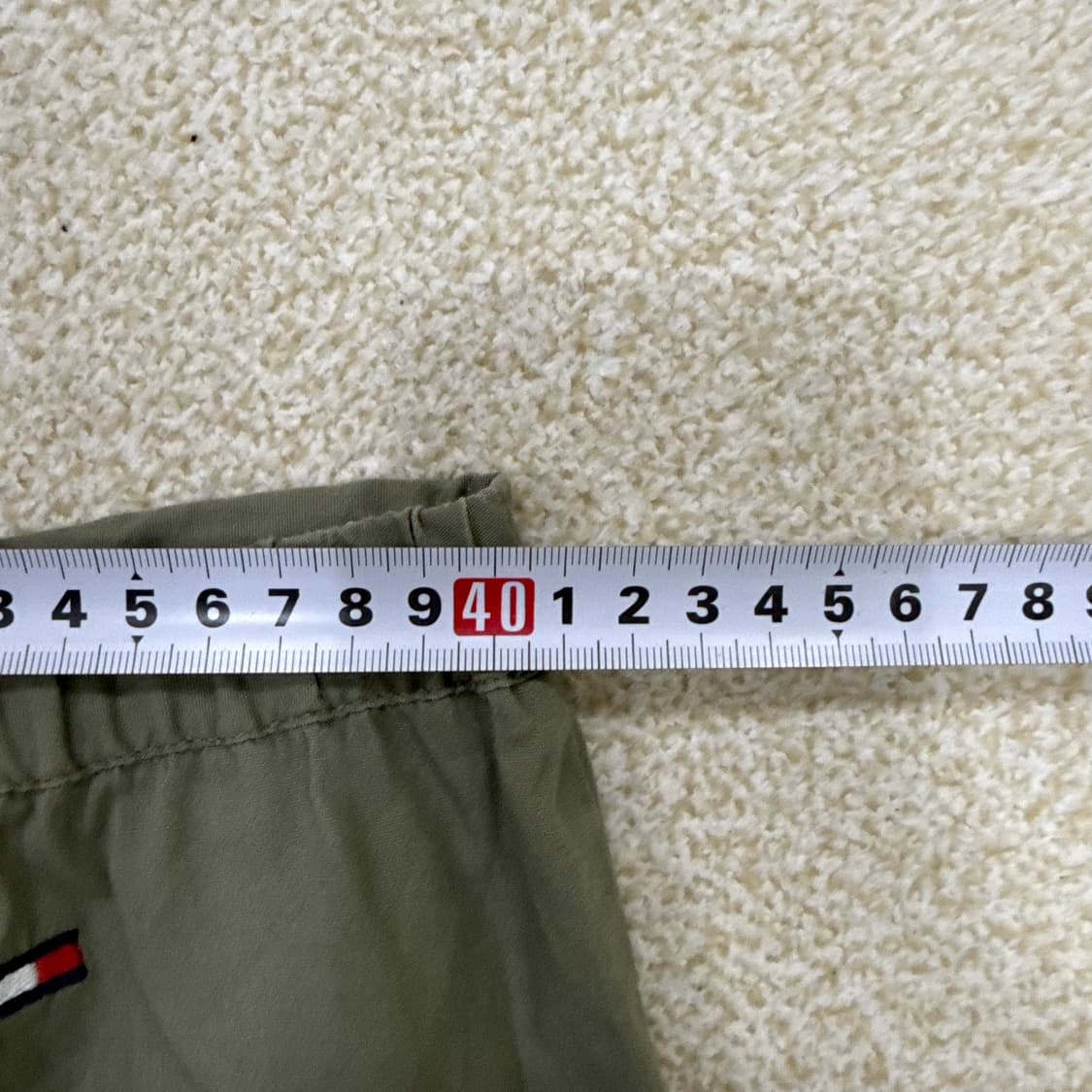 M 타미힐피거 린넨 스커트 0225T2 상품이미지4