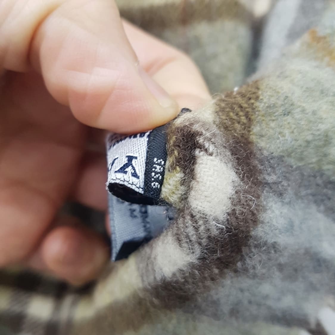 BURBERRY 버버리 울 캐시미어 머플러 상품이미지4