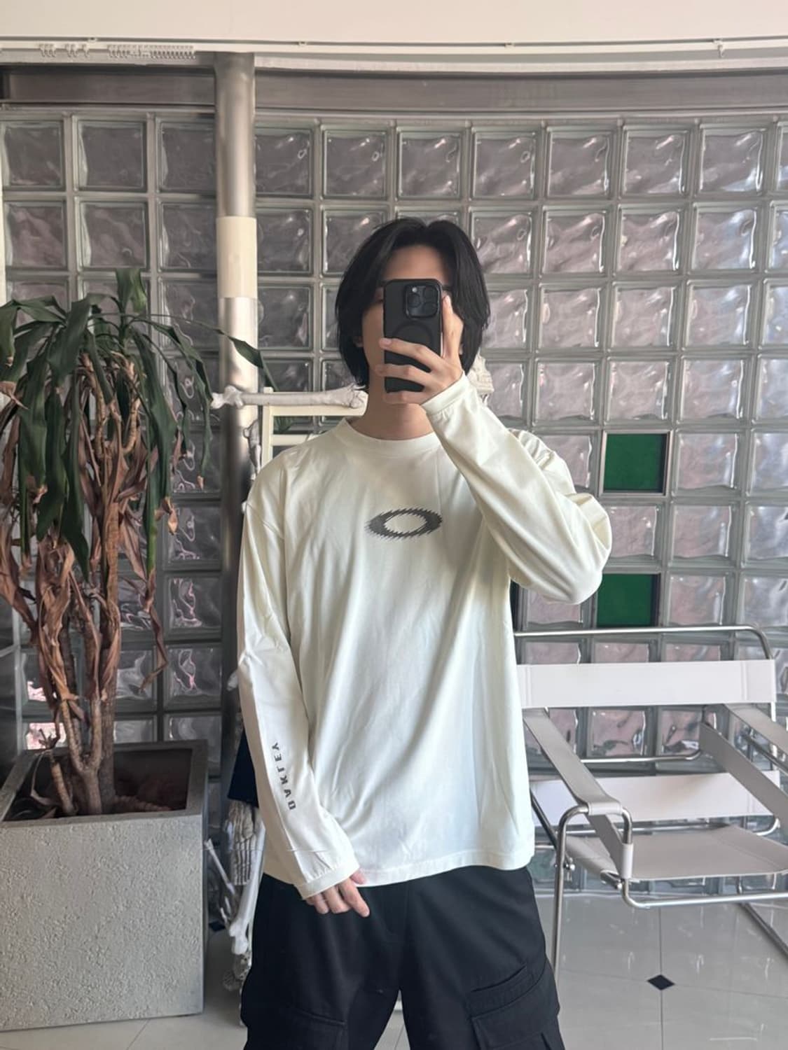 RETRO LS TEE 레트로 LS 티셔츠 FOA408131 상품이미지1