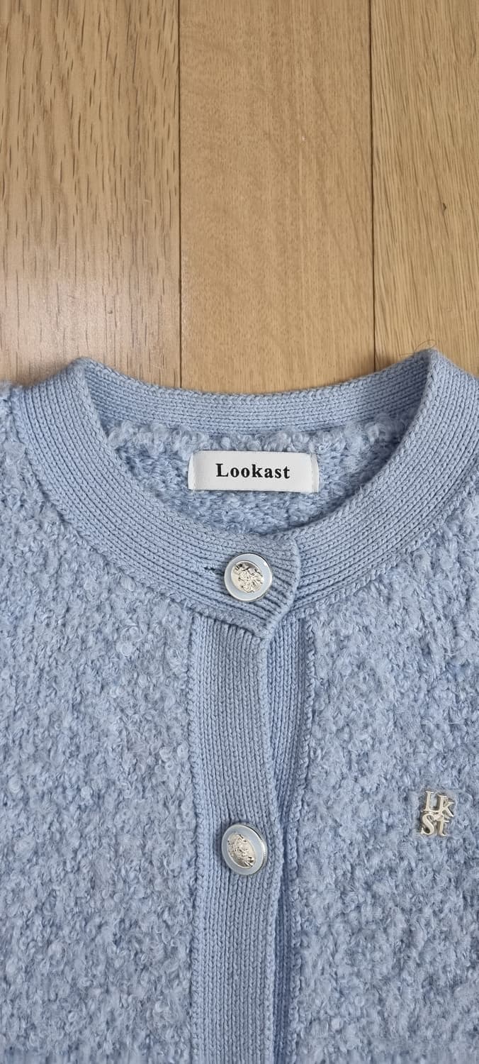 룩캐스트 블루 에스핀 가디건 M _ 여성 상품이미지9