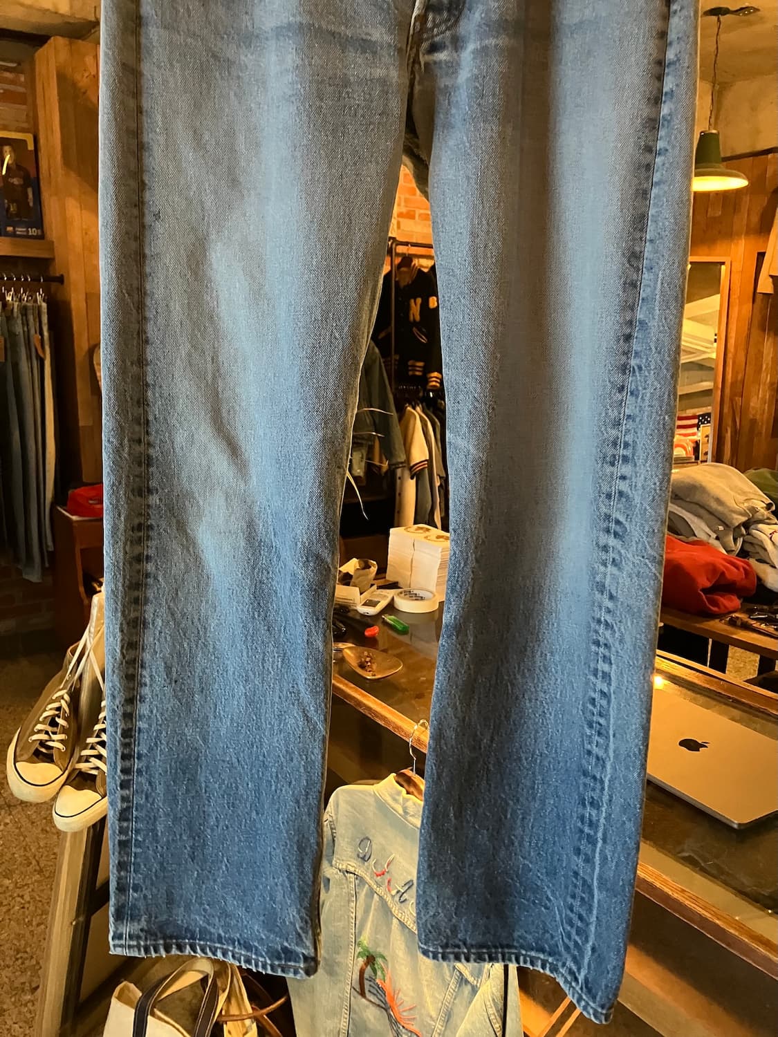 80s USA Levis 501 Denim Pants 상품이미지4