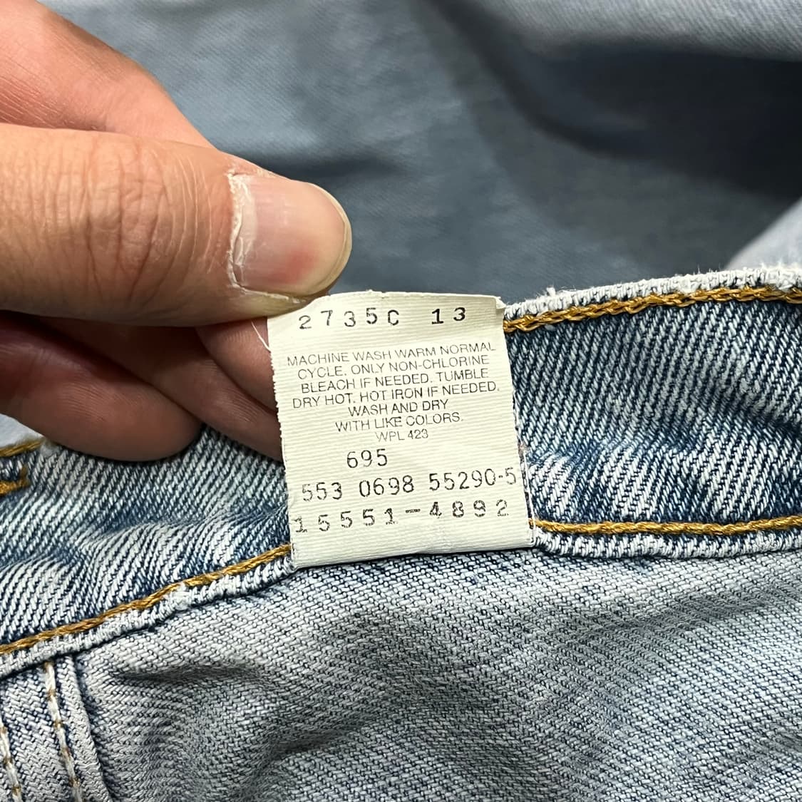  USA 리바이스 550 데님 팬츠 y14796 상품이미지8