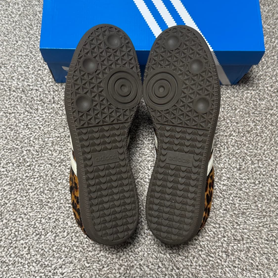 [W275] 아디다스 삼바 OG 레오파드 호피 송치 상품이미지7