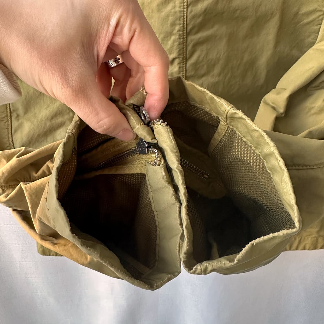 CP Company 아카이브 90s-00s 올드 나일론 자켓 올리브 95 상품이미지9