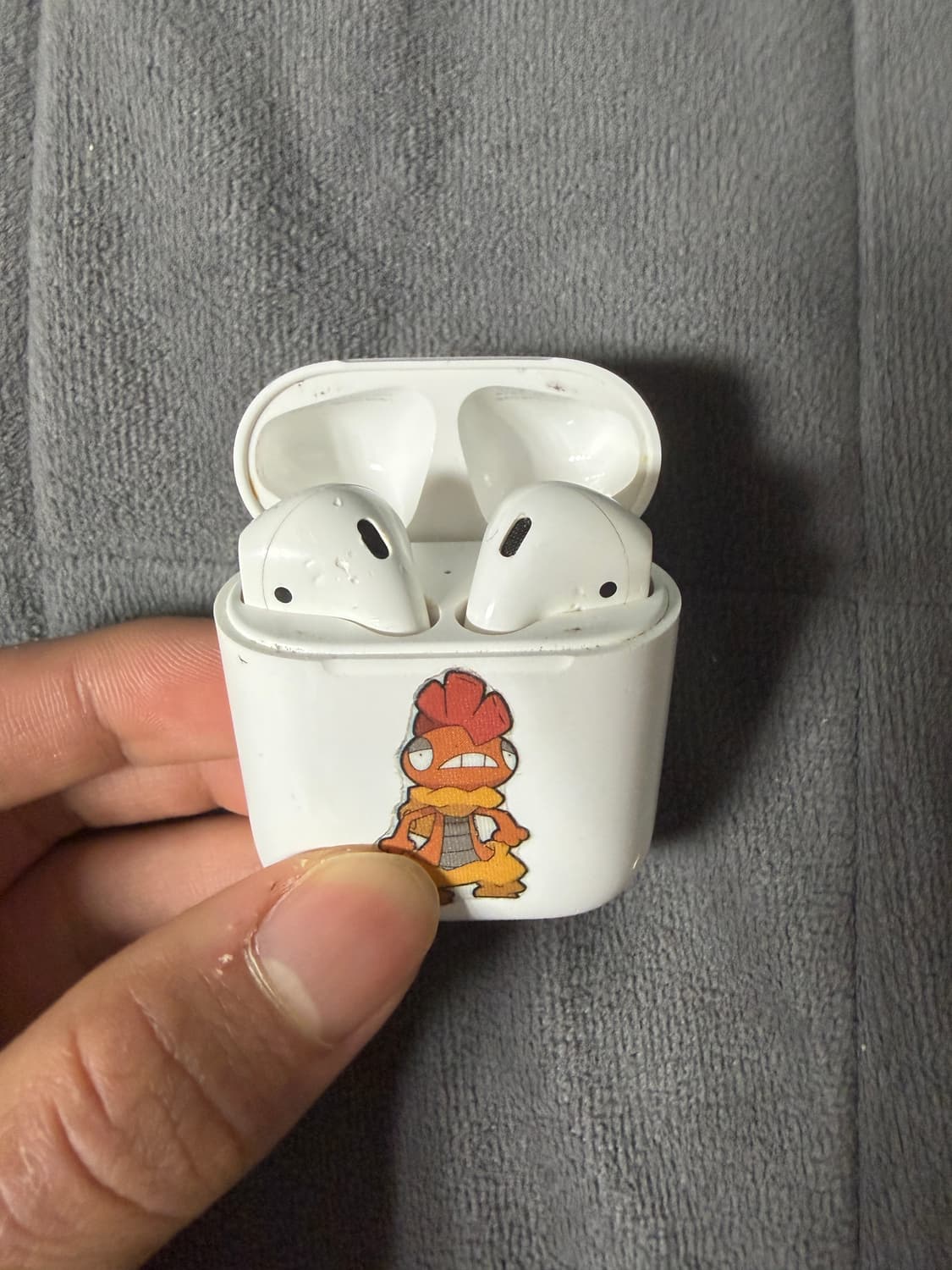 에어팟 2세대 (정상작동) 상품이미지1