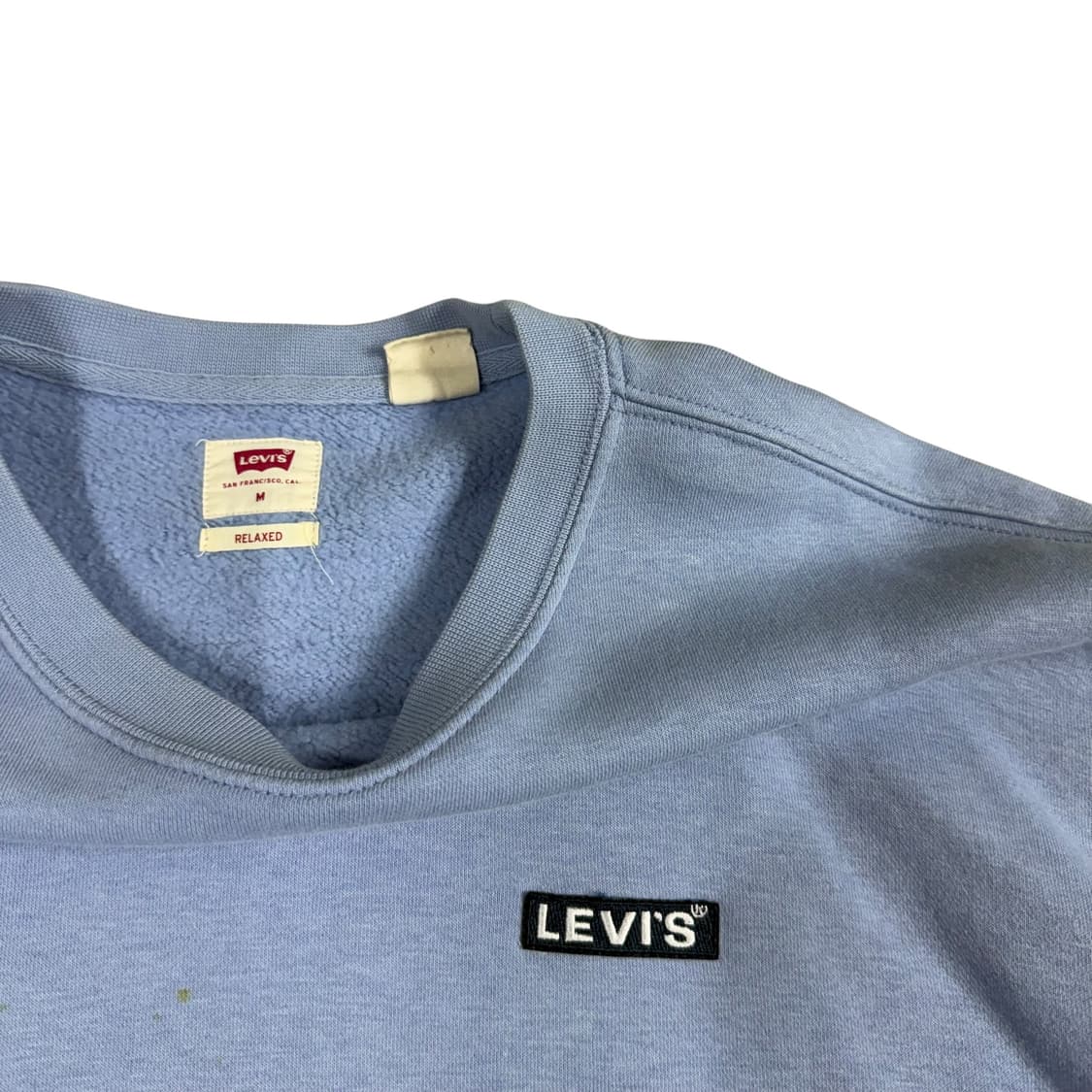 리바이스 맨투맨 상품이미지2