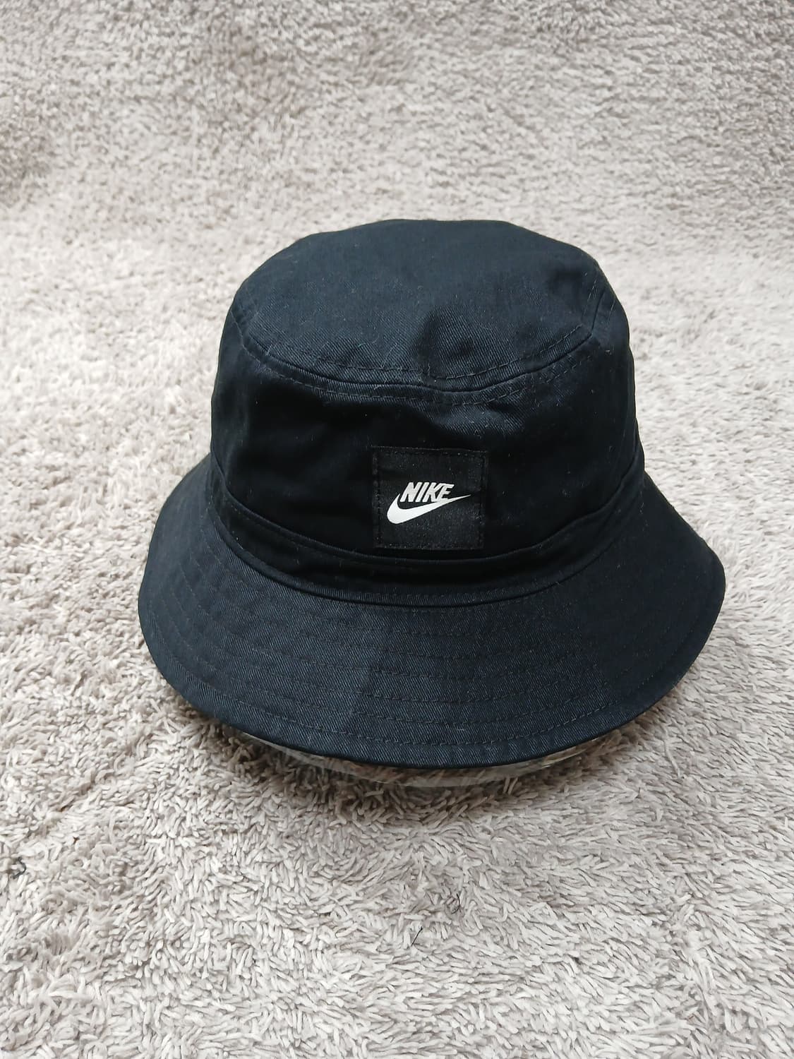 나이키 블랙 버킷햇 M/L 새제품급 상품이미지1